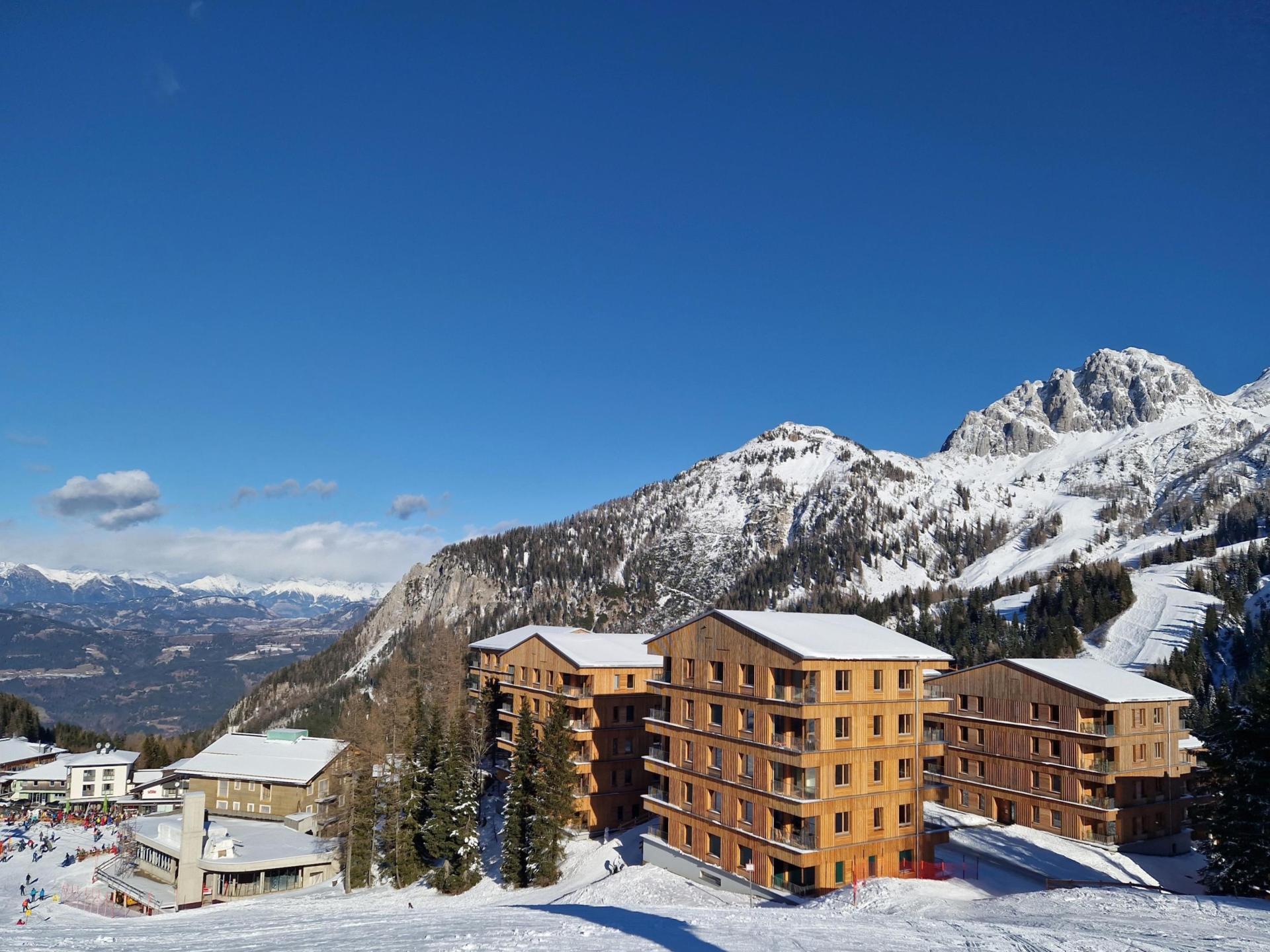 Aan de piste: charmant appartement in centrum Sonnenalpe Nassfeld - foto 18
