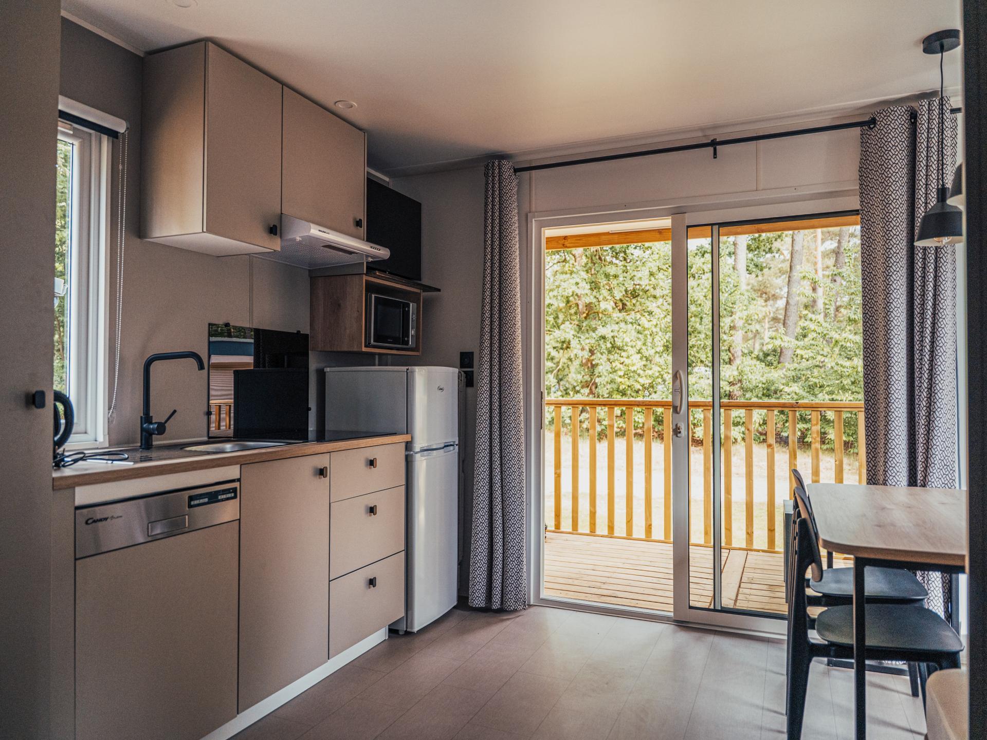 Modern chalet met luxe badkamer en beschut terras in bosrijk Vessem - foto 4