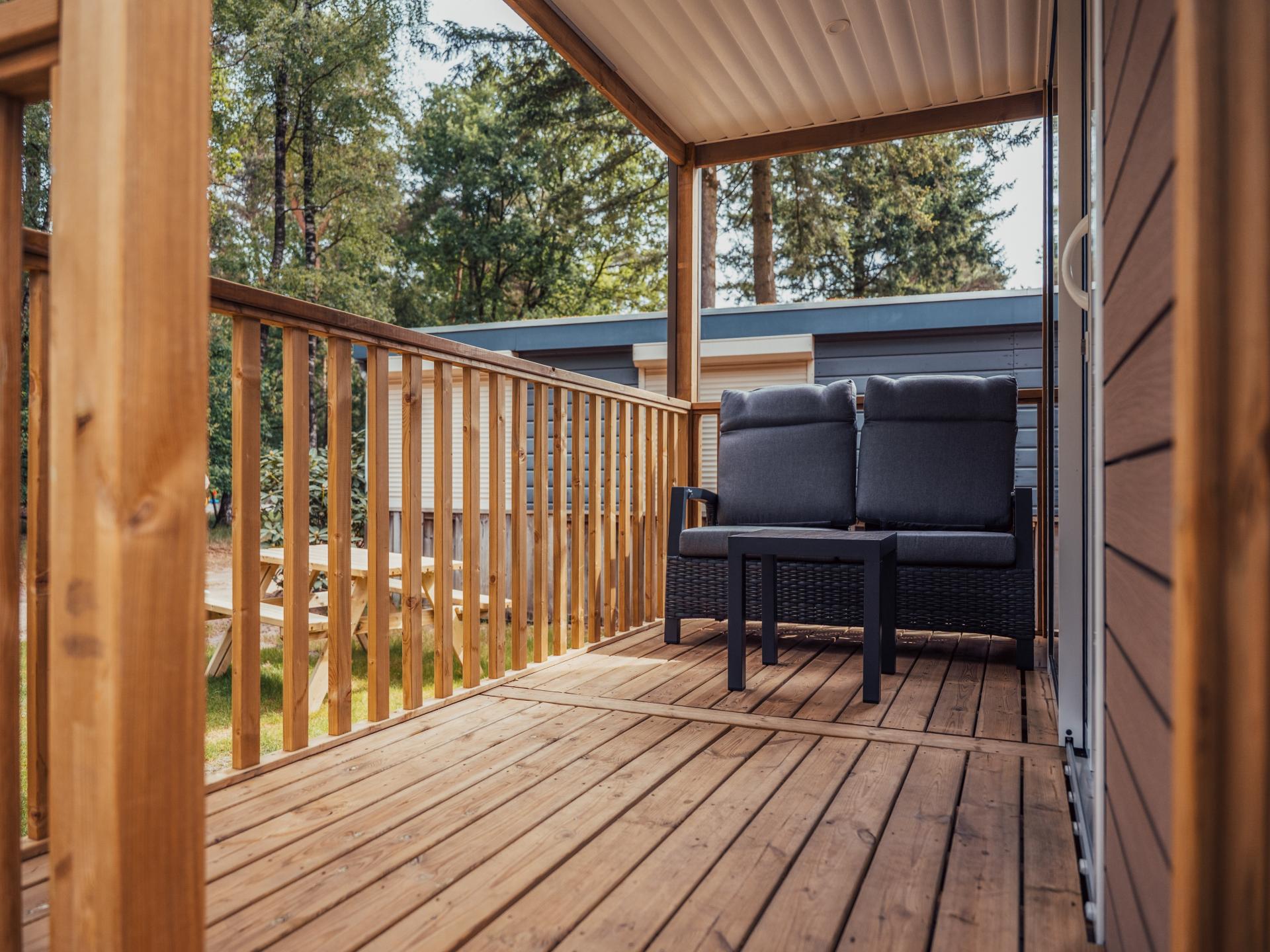 Modern chalet met luxe badkamer en beschut terras in bosrijk Vessem - foto 2