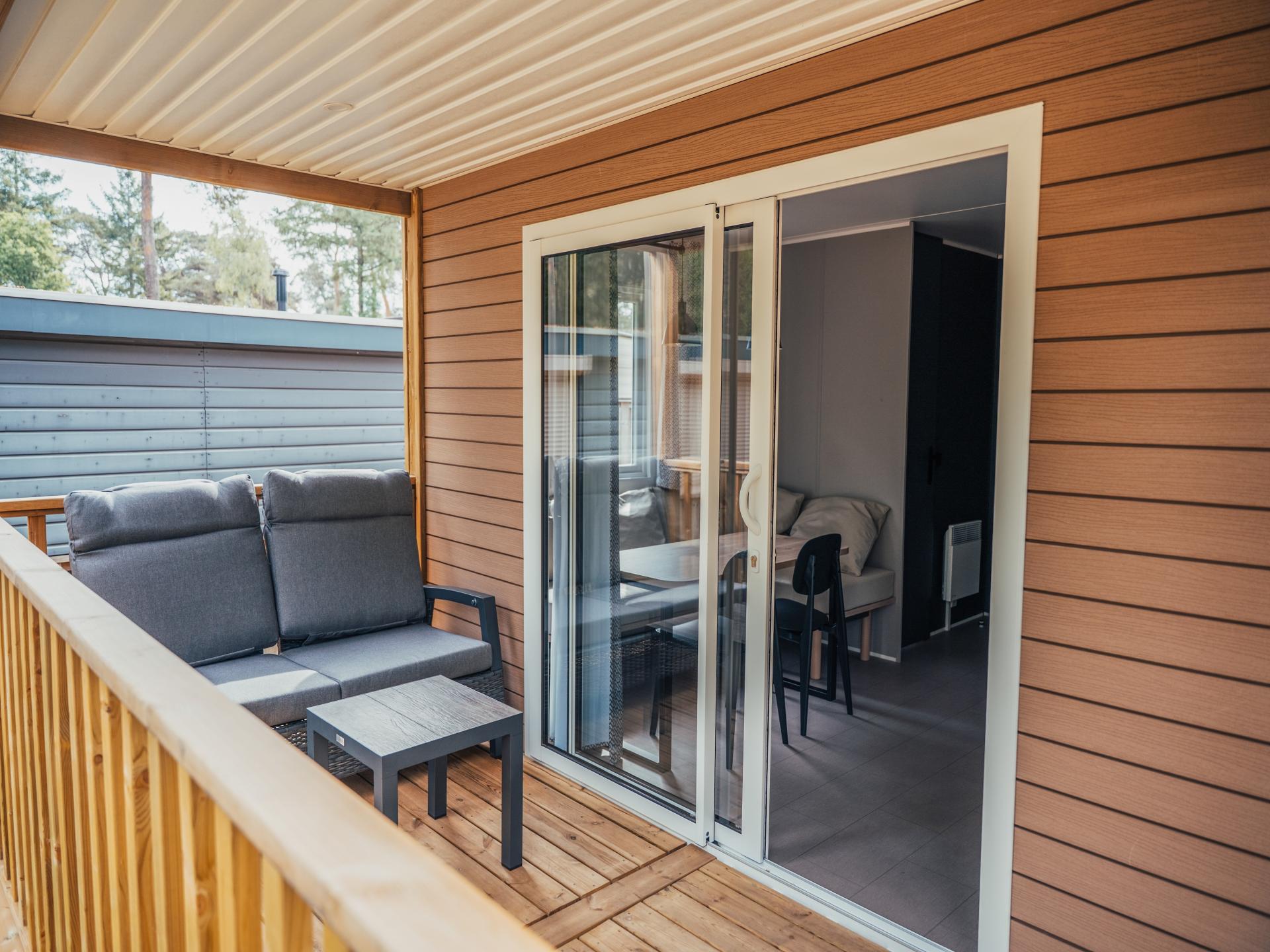 Modern chalet met luxe badkamer en beschut terras in bosrijk Vessem - foto 11