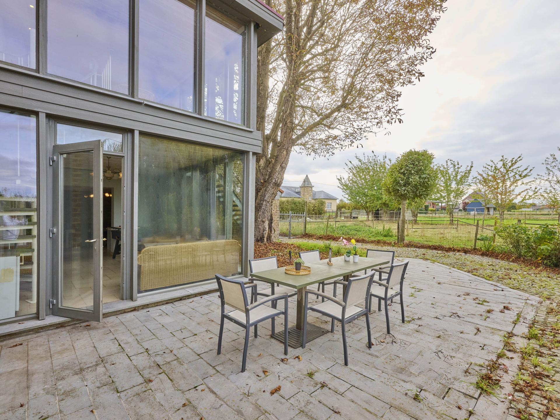4-persoons ruim vakantiehuis met terras in Geetbets - foto 28