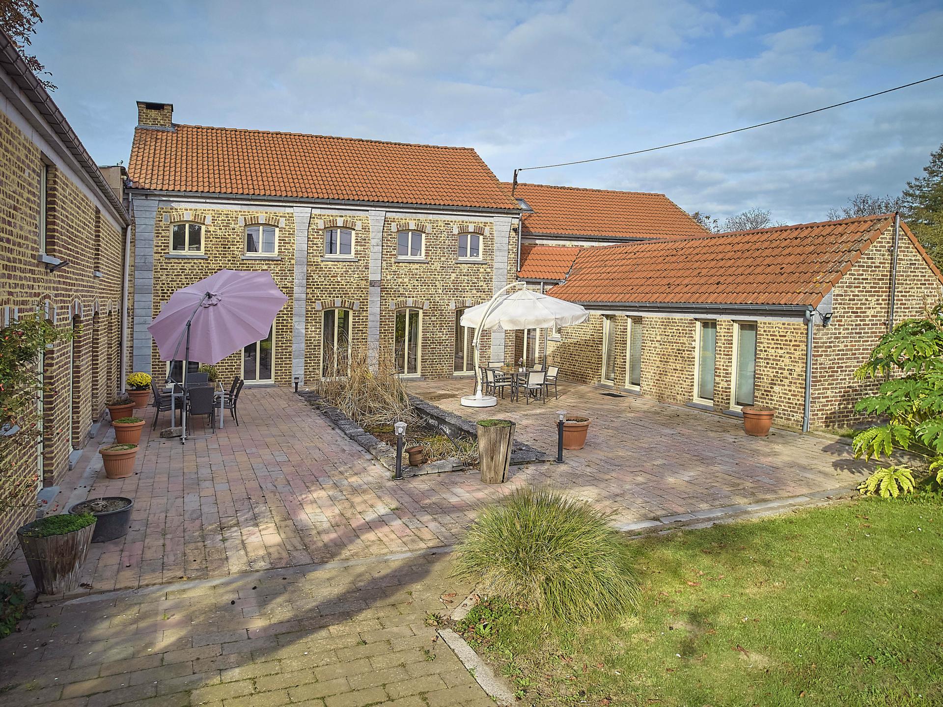 4-persoons ruim vakantiehuis met terras in Geetbets - foto 1