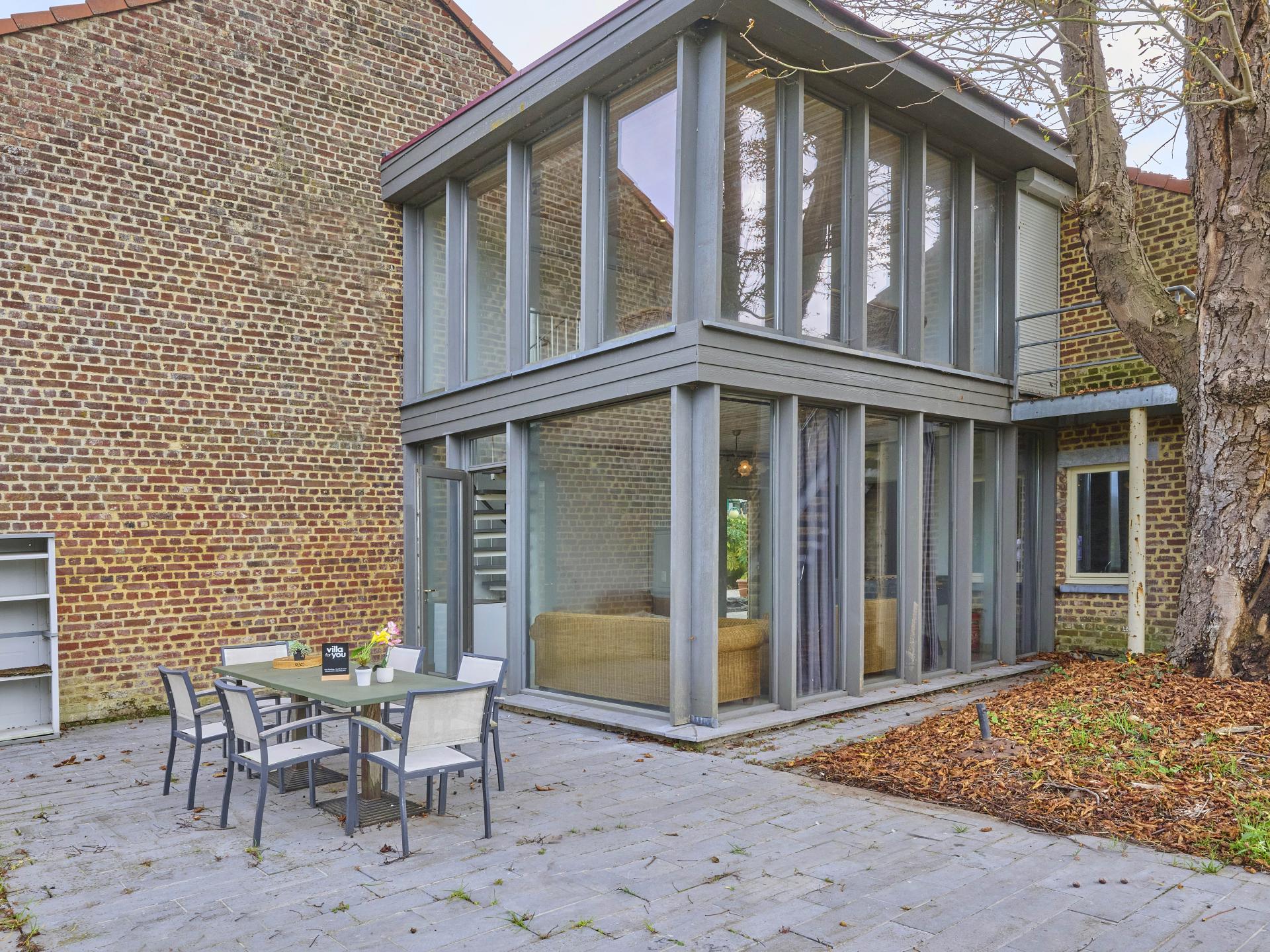 4-persoons ruim vakantiehuis met terras in Geetbets - foto 2