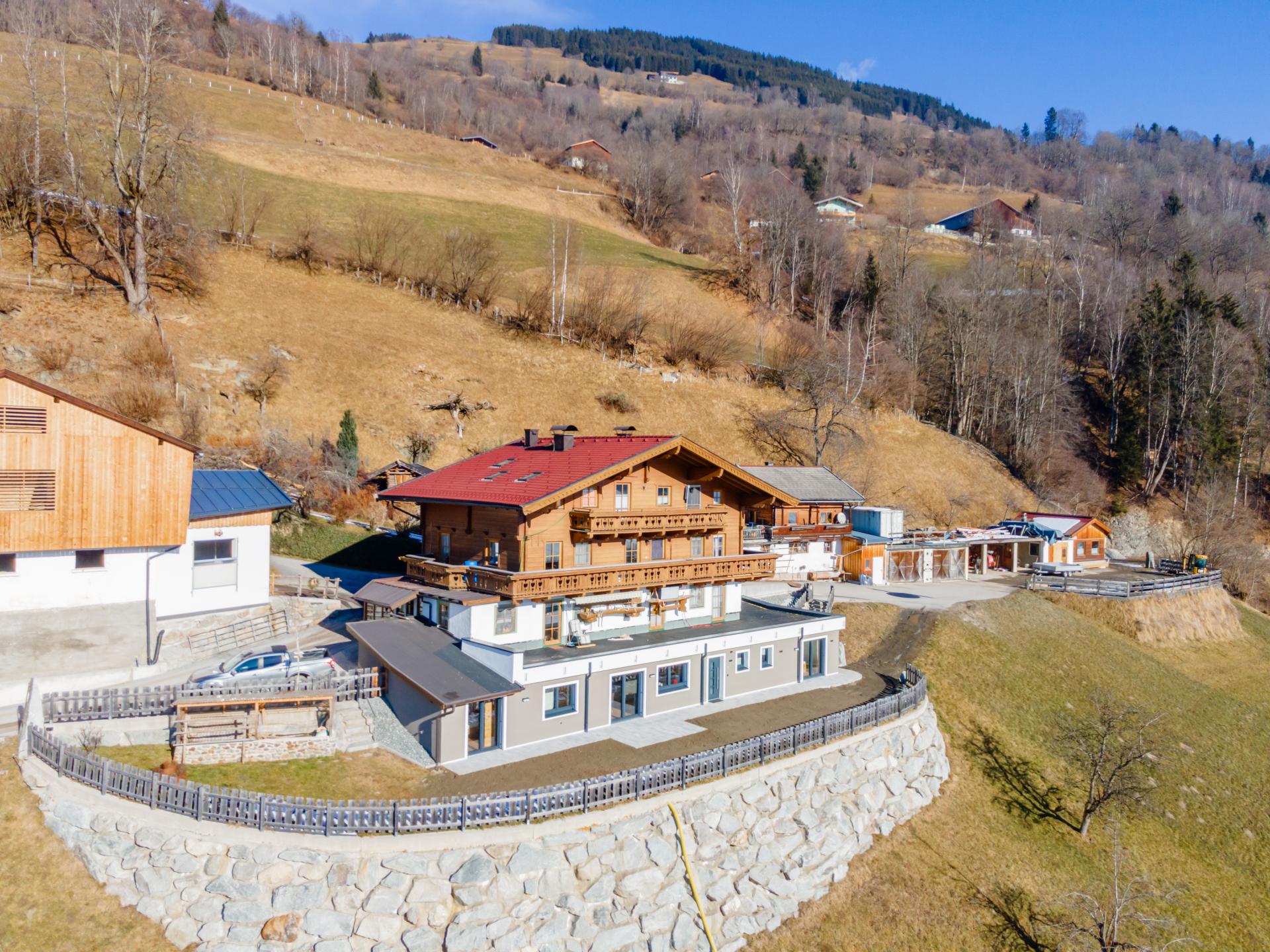 6-persoons zonnig appartement met bergpanorama in Mittersill - foto 32