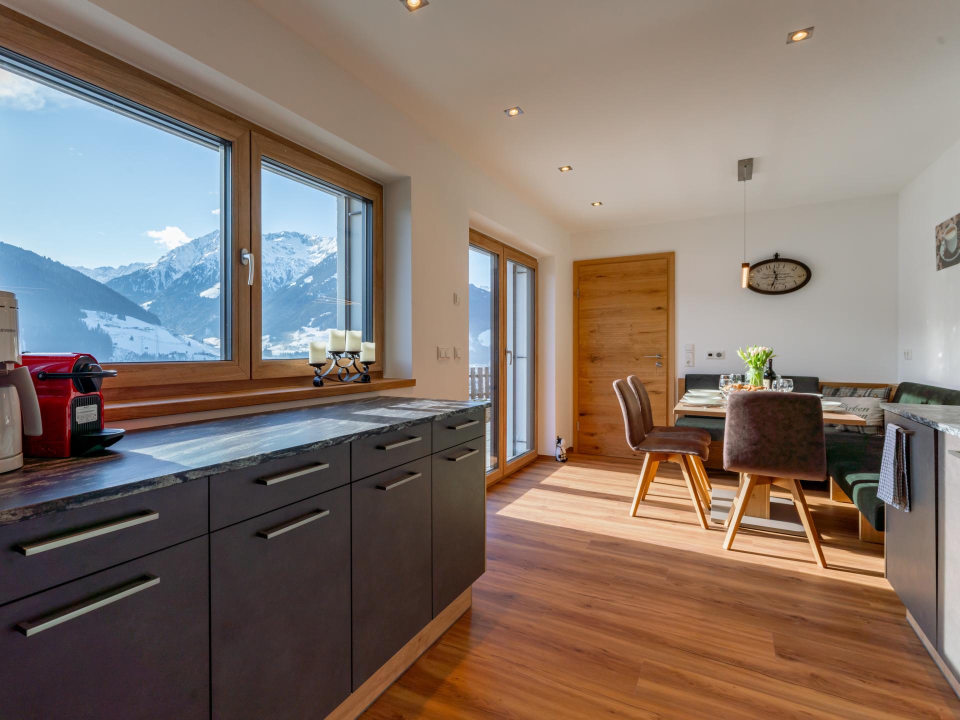 6-persoons zonnig appartement met bergpanorama in Mittersill - foto 21