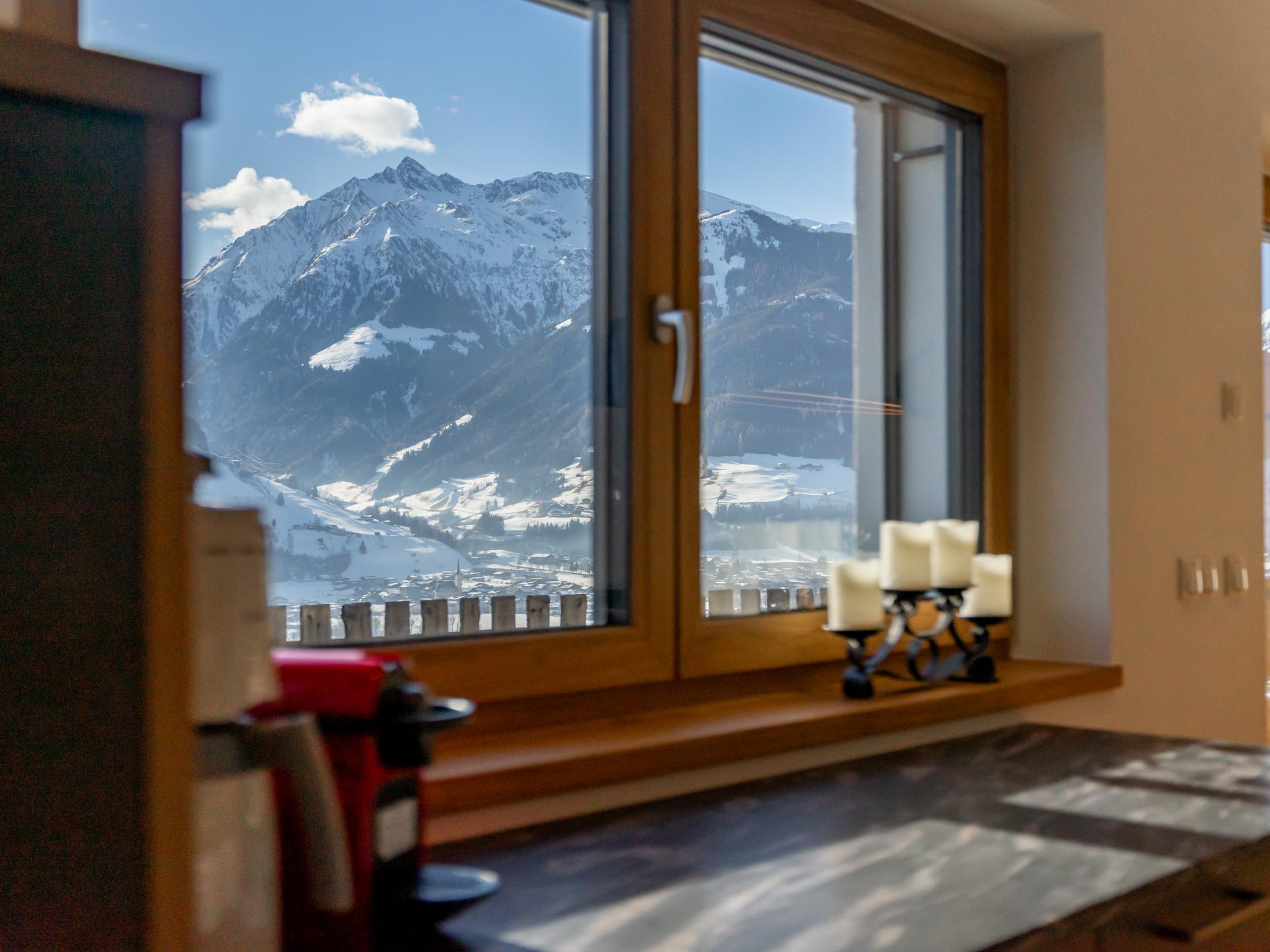 6-persoons zonnig appartement met bergpanorama in Mittersill - foto 25