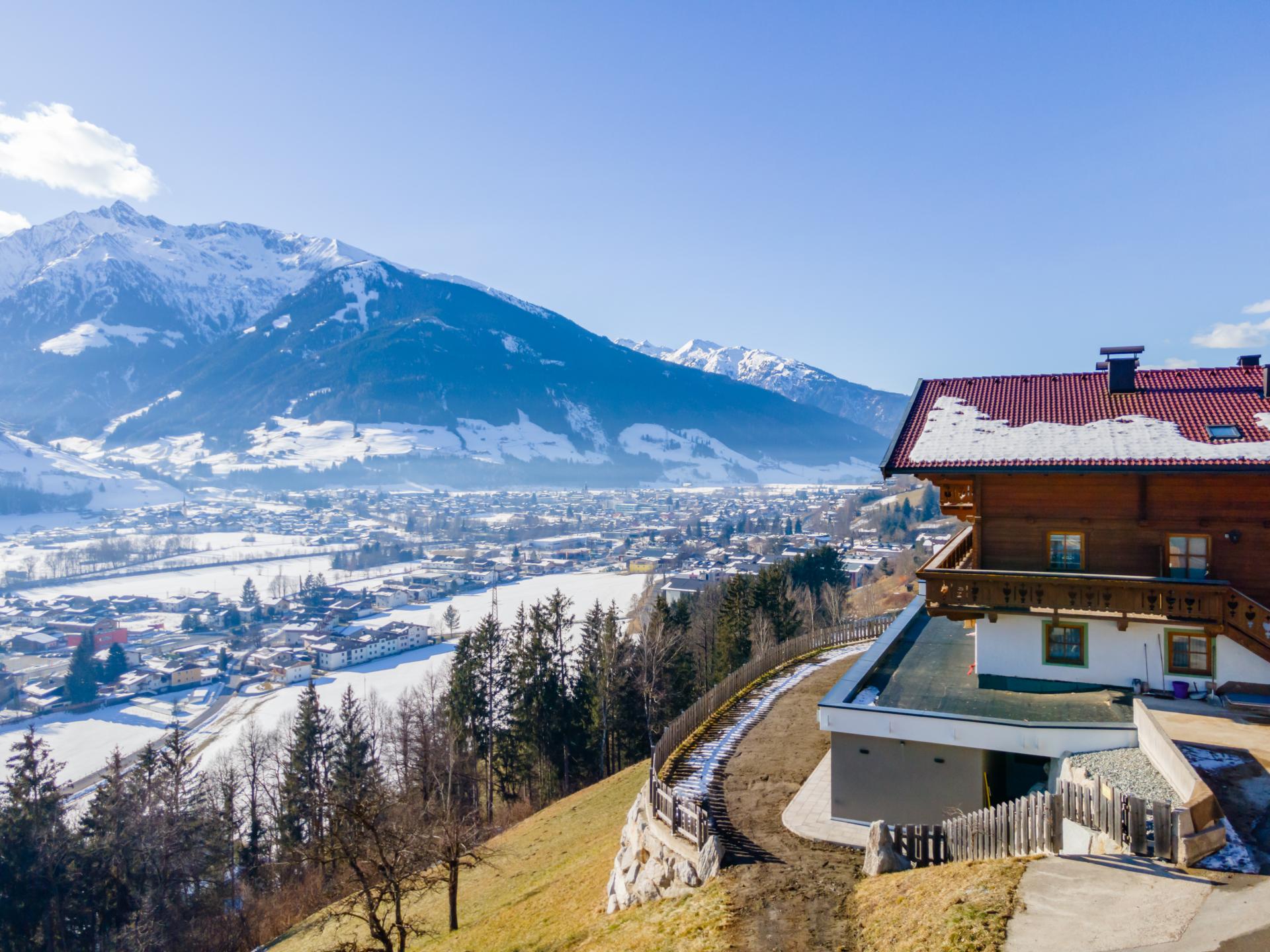6-persoons zonnig appartement met bergpanorama in Mittersill - foto 31