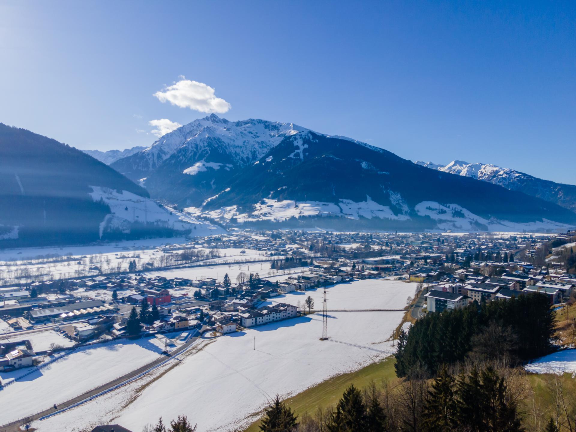 6-persoons zonnig appartement met bergpanorama in Mittersill - foto 33