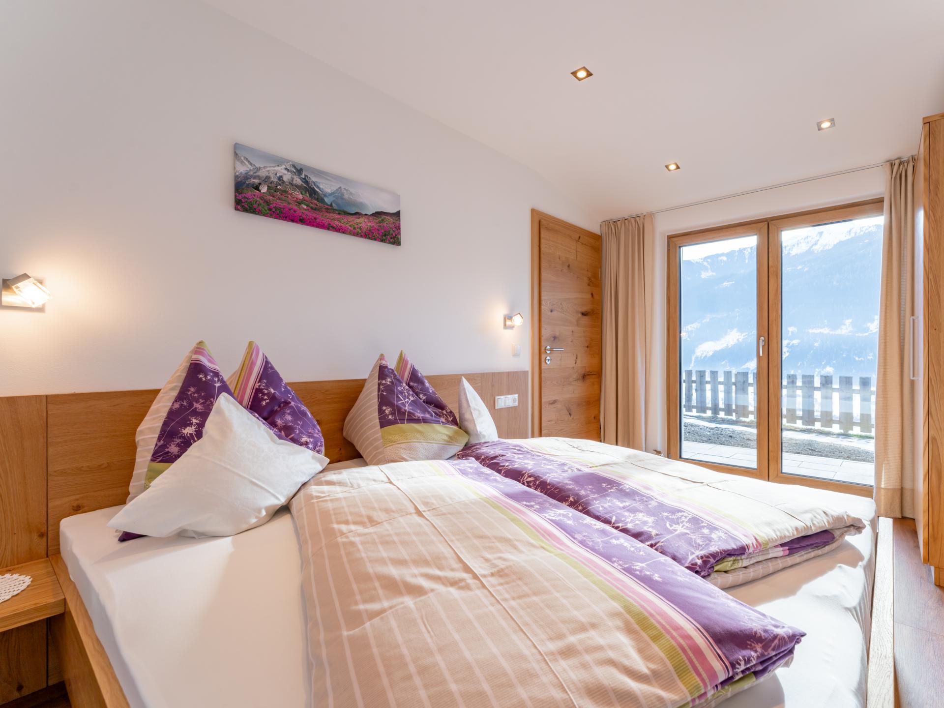 6-persoons zonnig appartement met bergpanorama in Mittersill - foto 14
