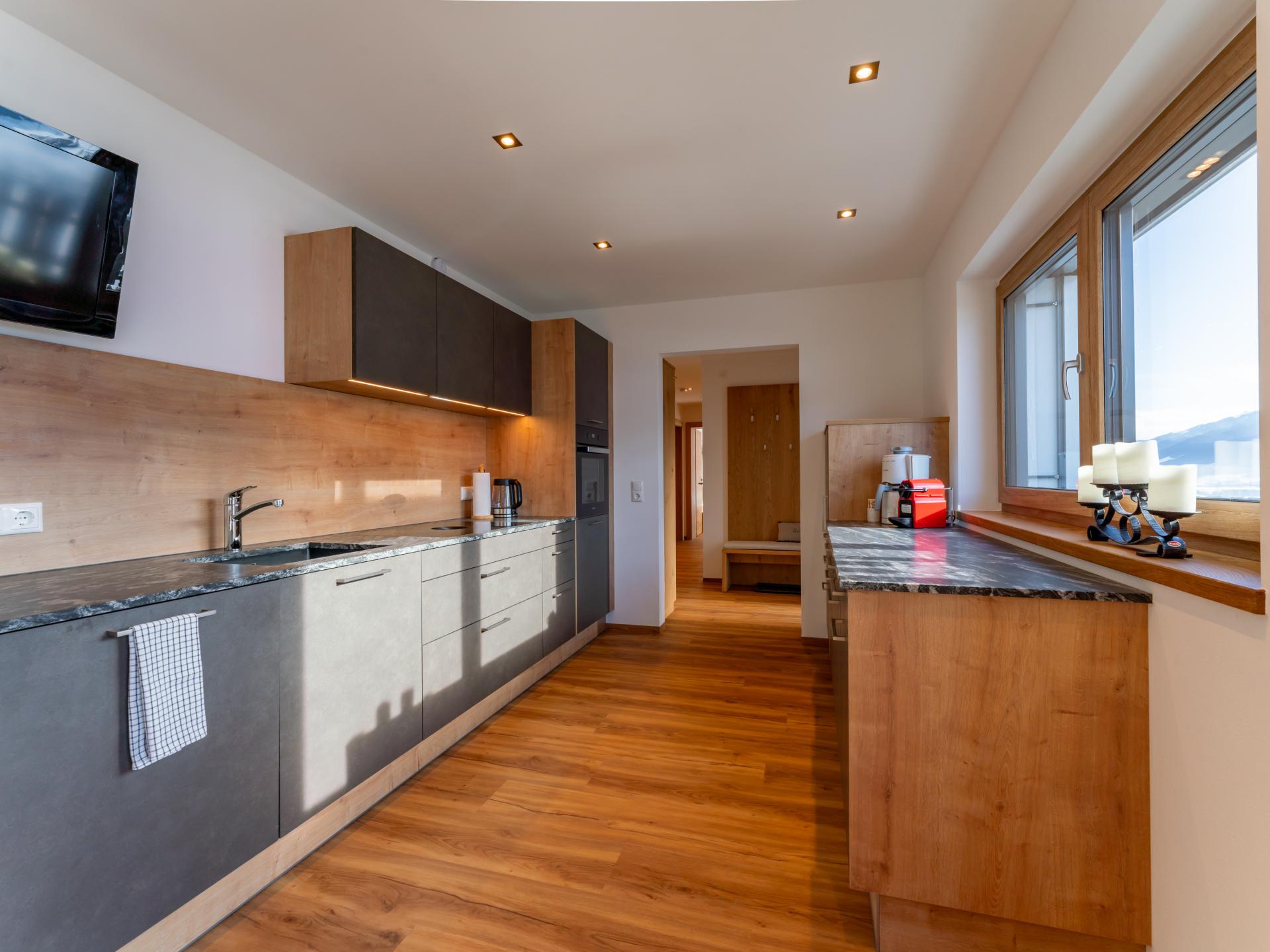6-persoons zonnig appartement met bergpanorama in Mittersill - foto 16