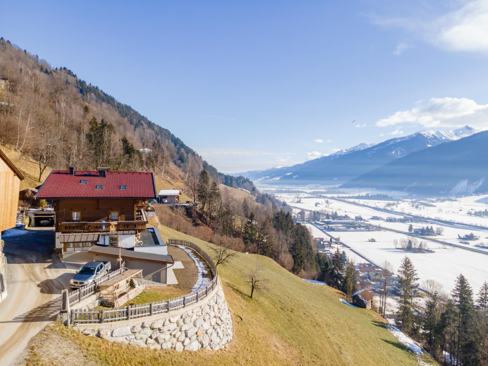 6-persoons zonnig appartement met bergpanorama in Mittersill - foto 26