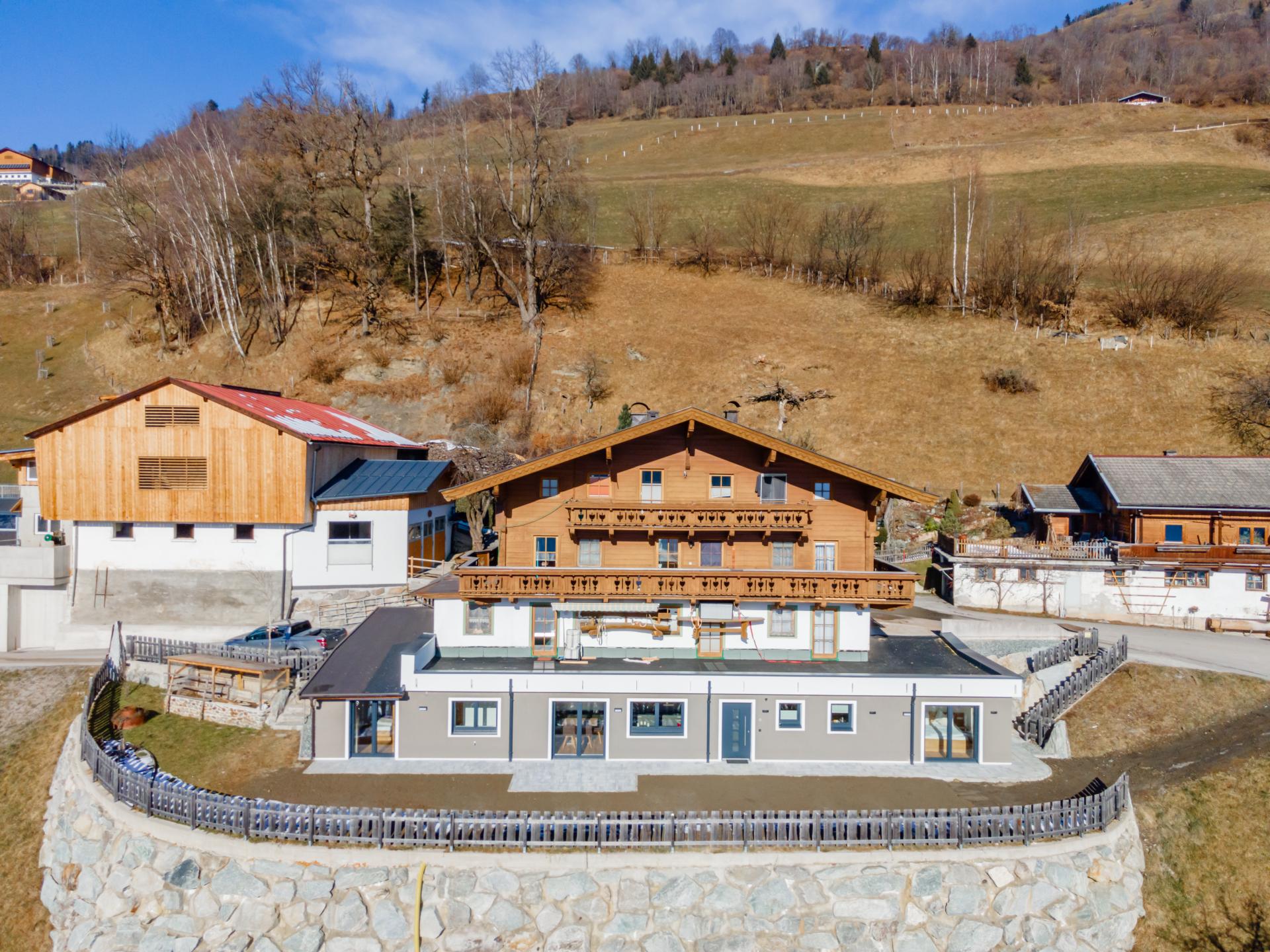 6-persoons zonnig appartement met bergpanorama in Mittersill - foto 6