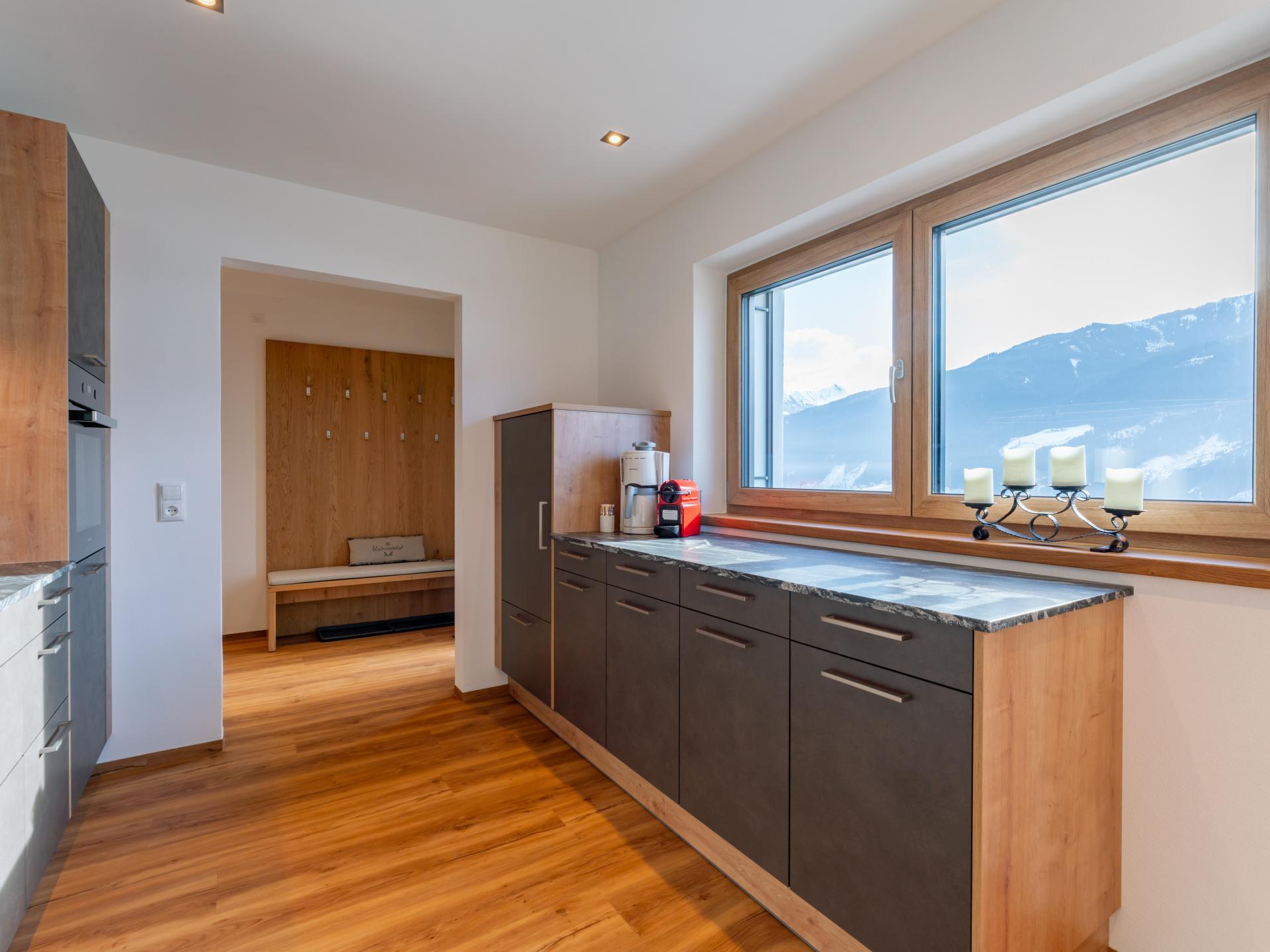 6-persoons zonnig appartement met bergpanorama in Mittersill - foto 40