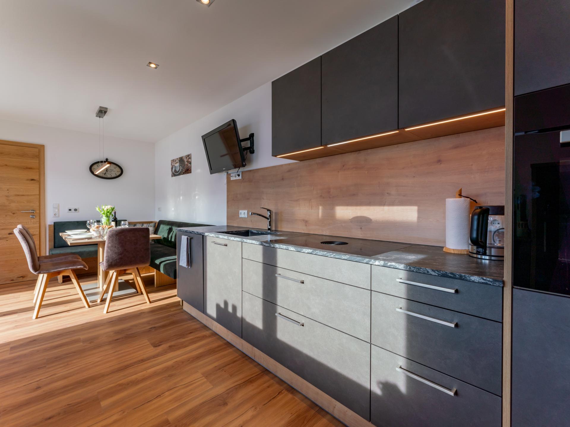 6-persoons zonnig appartement met bergpanorama in Mittersill - foto 38