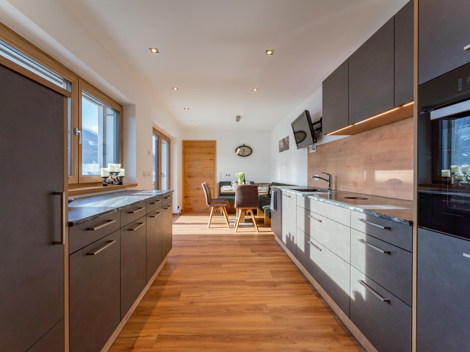 6-persoons zonnig appartement met bergpanorama in Mittersill - foto 7