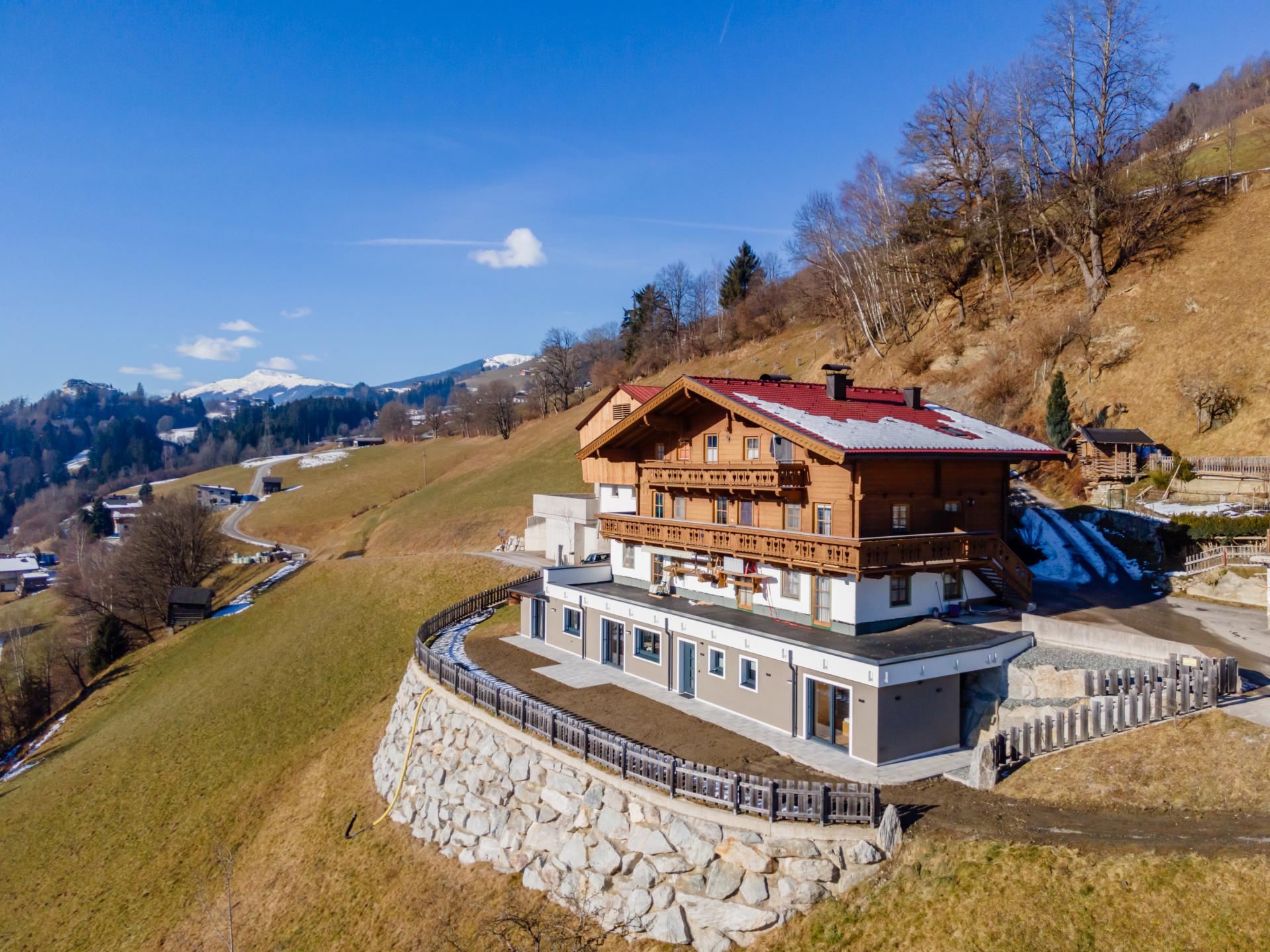 6-persoons zonnig appartement met bergpanorama in Mittersill - foto 10