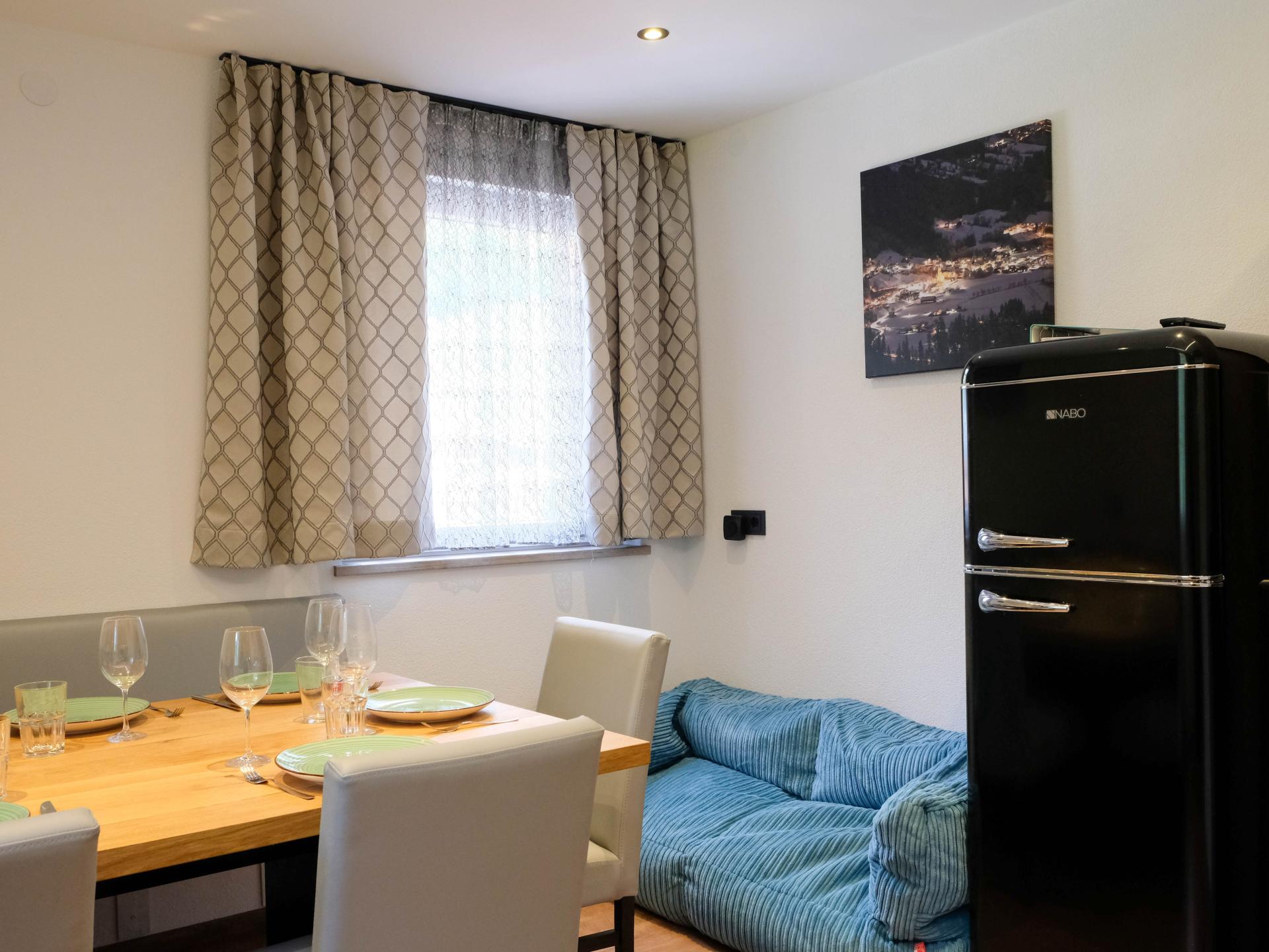 Ruim chalet voor 8 personen met balkon, 250m van de skilift - foto 14