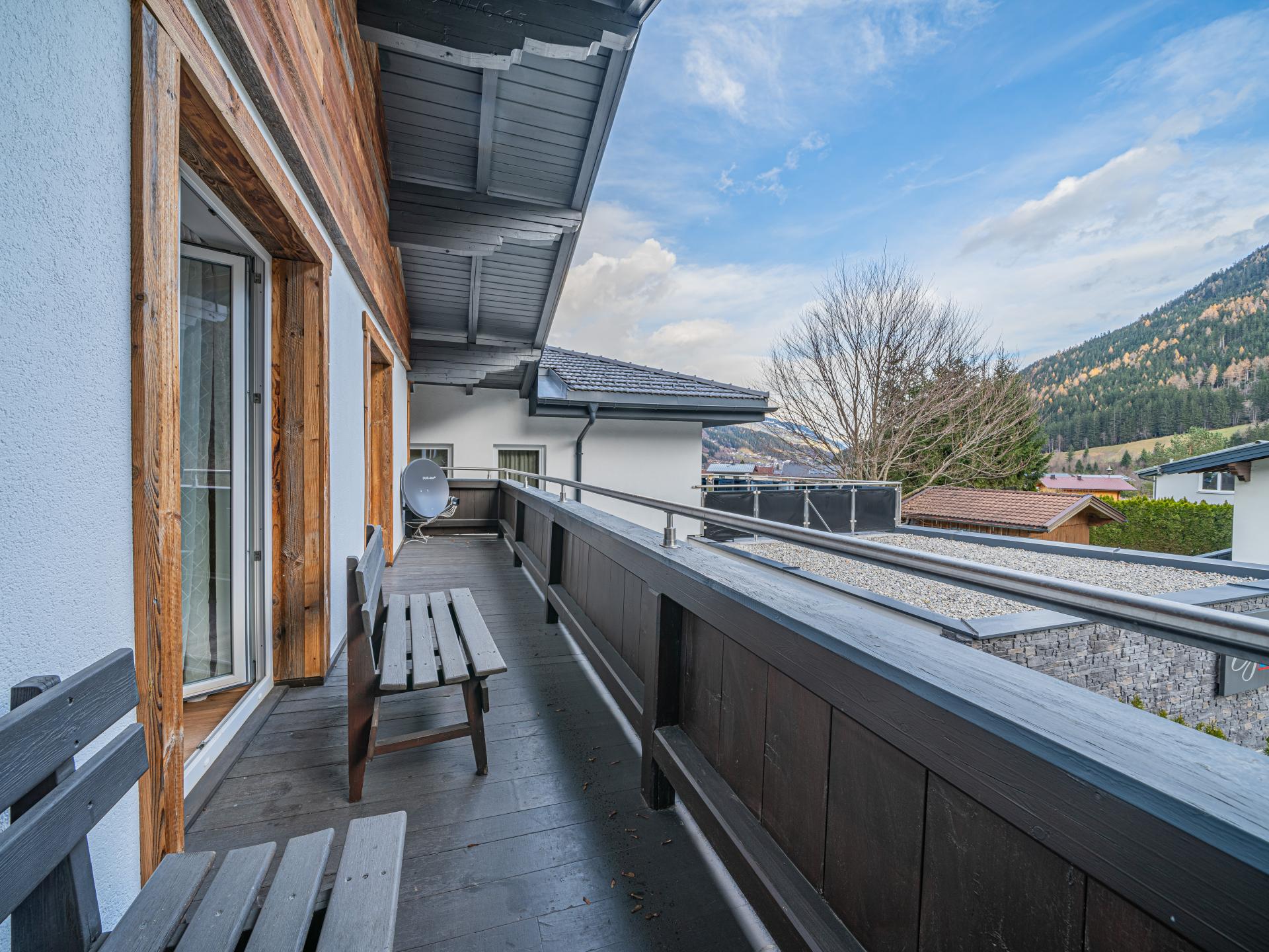 Ruim chalet voor 8 personen met balkon, 250m van de skilift - foto 22