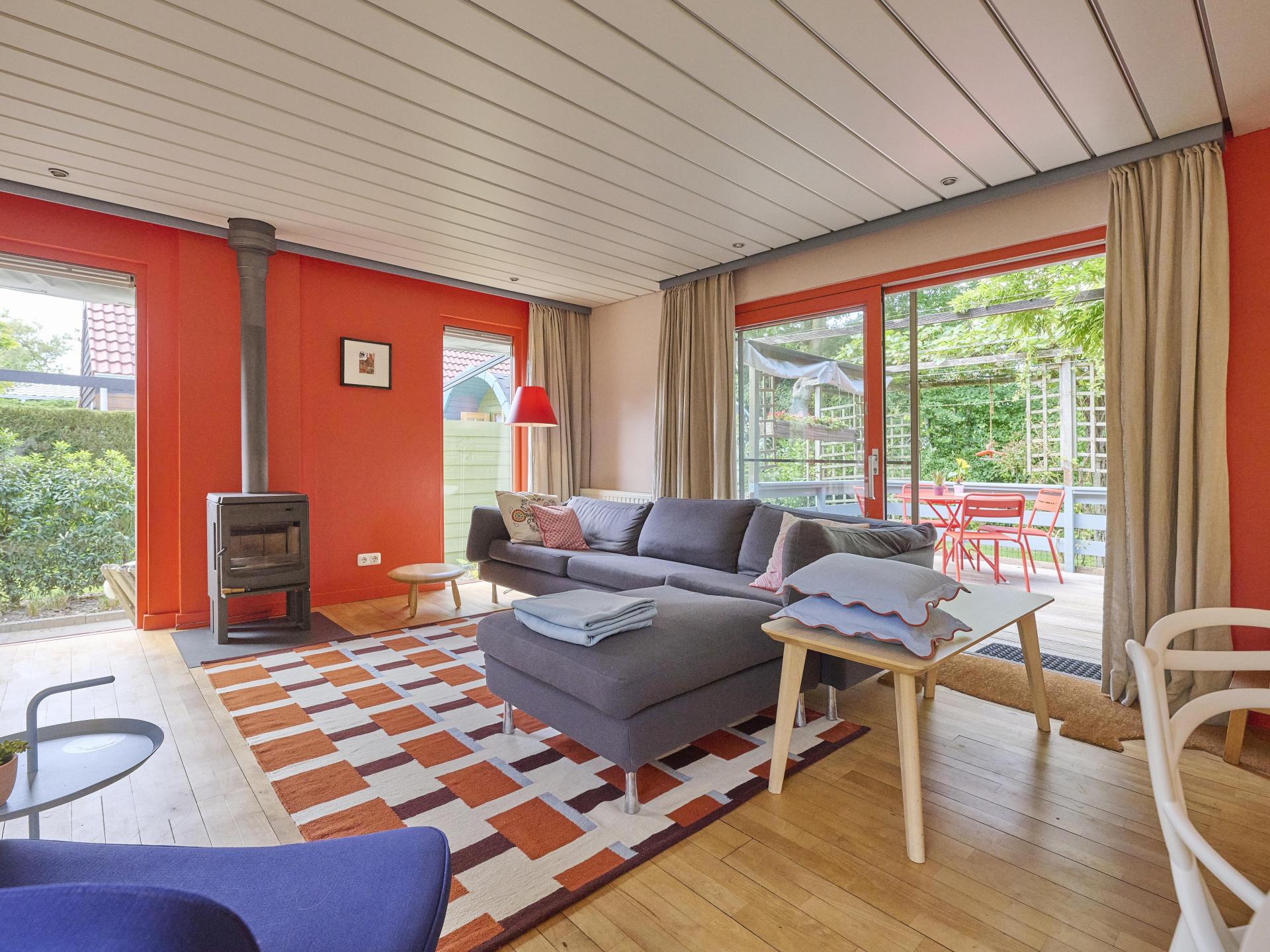 Knus chalet met grote tuin op kleinschalig park nabij strand Goedereede - foto 13