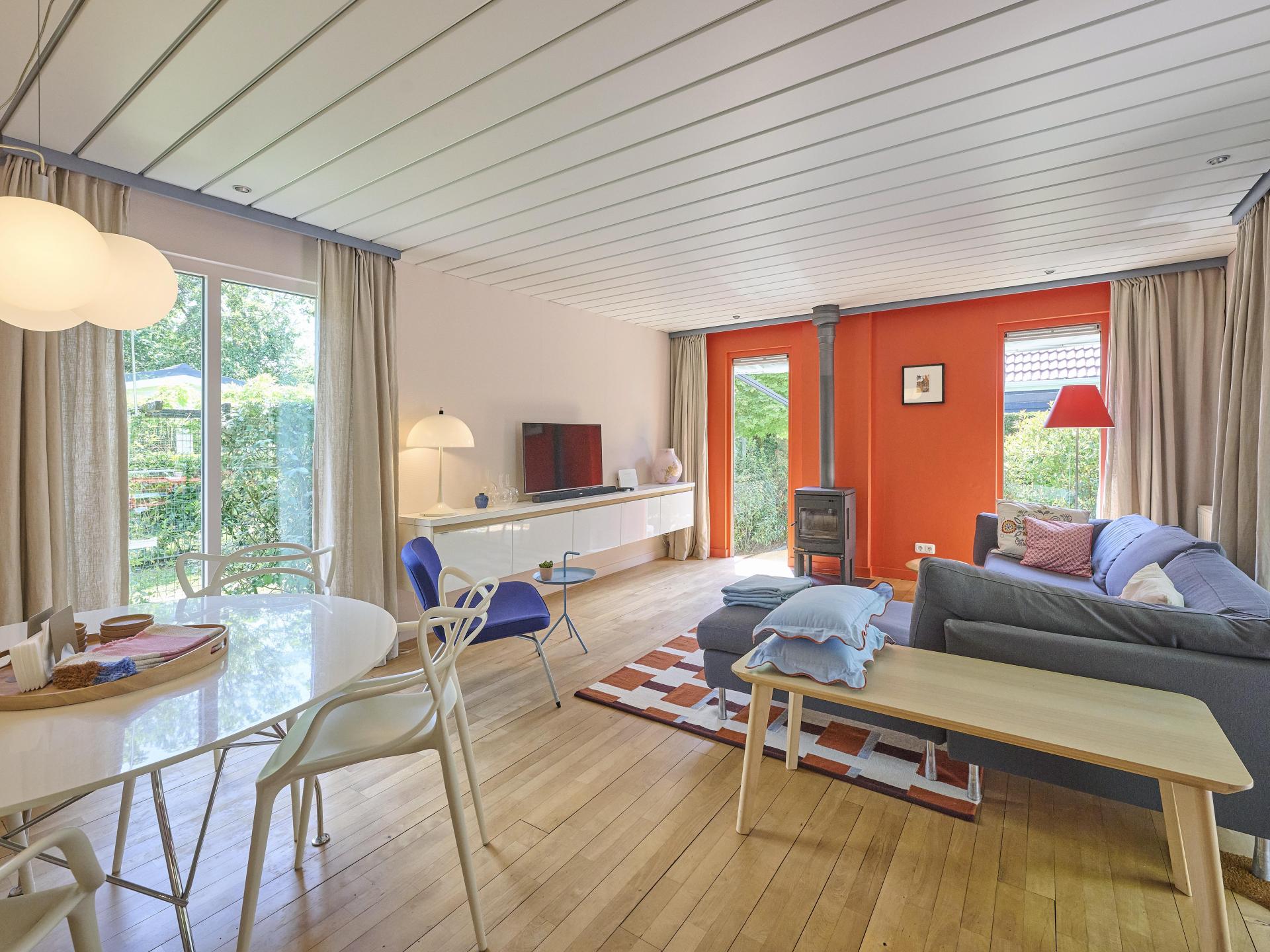 Knus chalet met grote tuin op kleinschalig park nabij strand Goedereede - foto 3