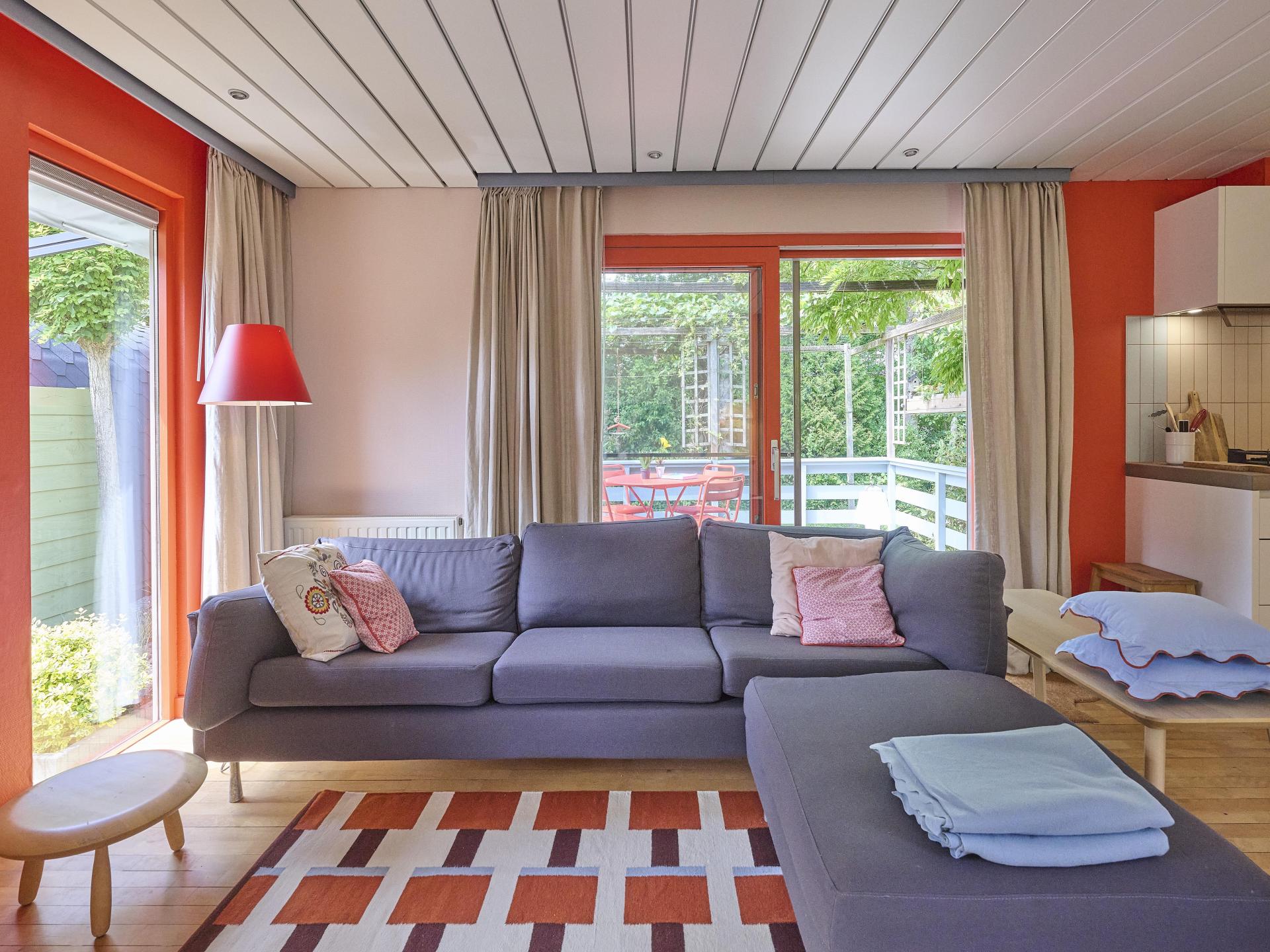 Knus chalet met grote tuin op kleinschalig park nabij strand Goedereede - foto 14