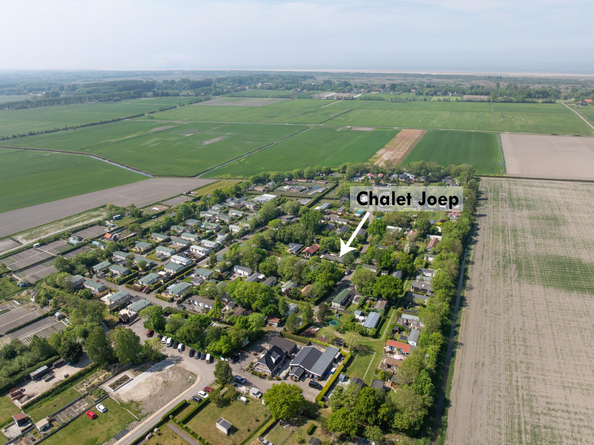 Knus chalet met grote tuin op kleinschalig park nabij strand Goedereede - foto 40