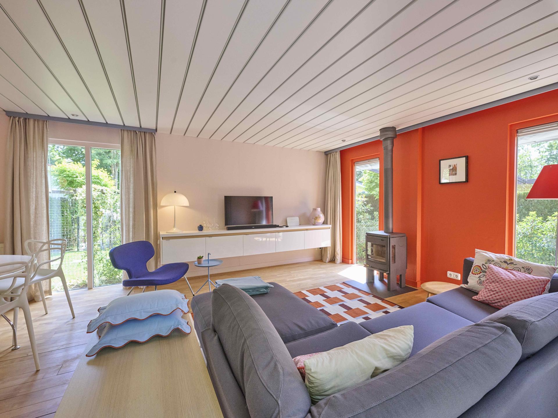 Knus chalet met grote tuin op kleinschalig park nabij strand Goedereede - foto 9