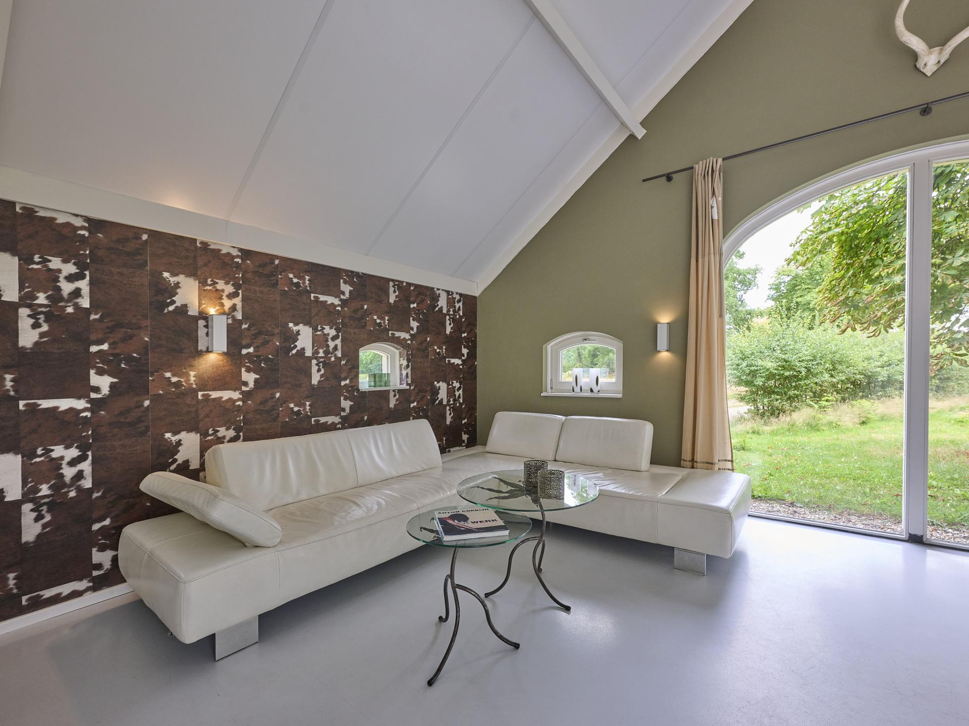 Design vakantiehuis met houtkachel op landgoed in bosrijk Twente - foto 10