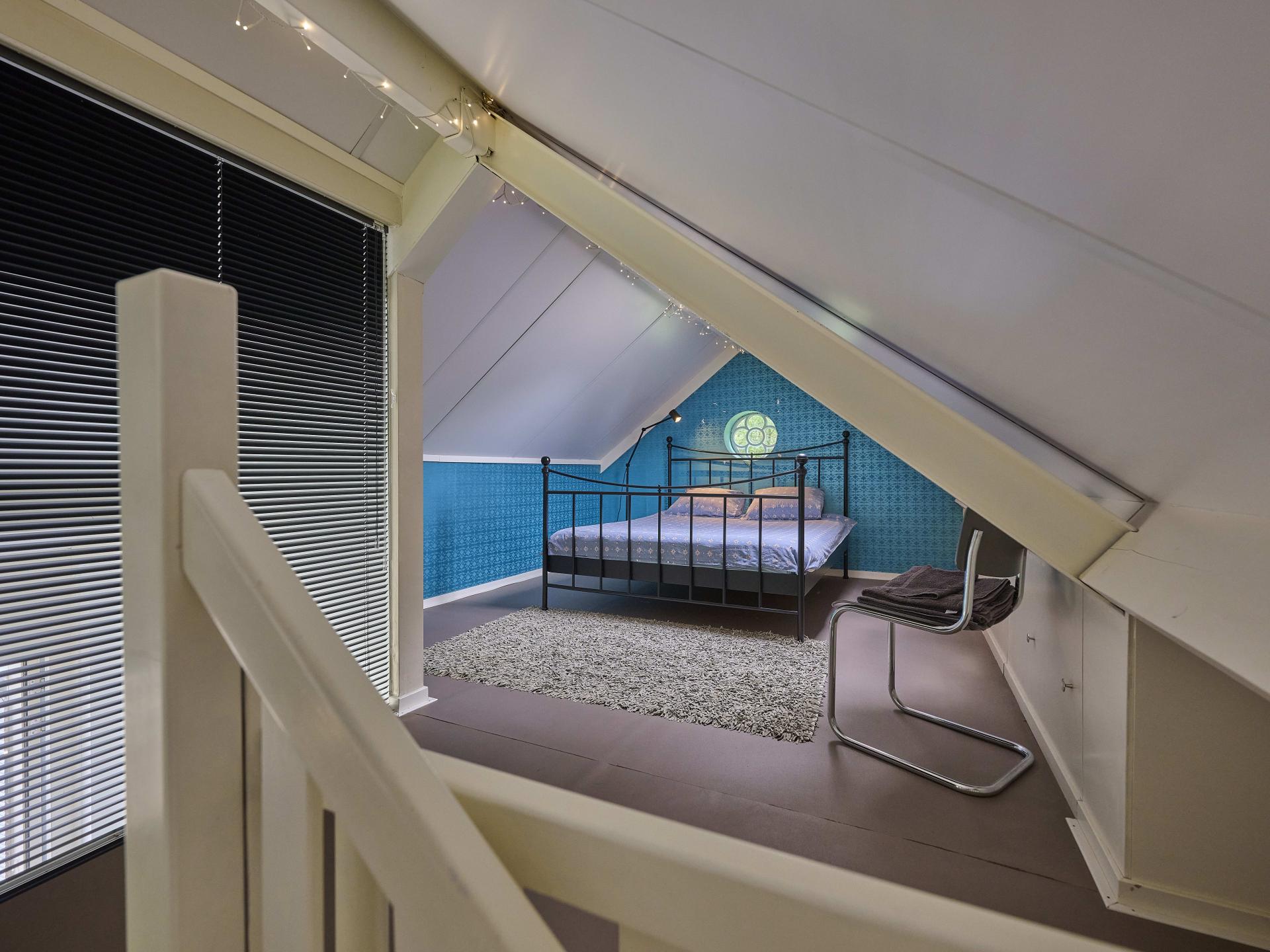 Design vakantiehuis met houtkachel op landgoed in bosrijk Twente - foto 18