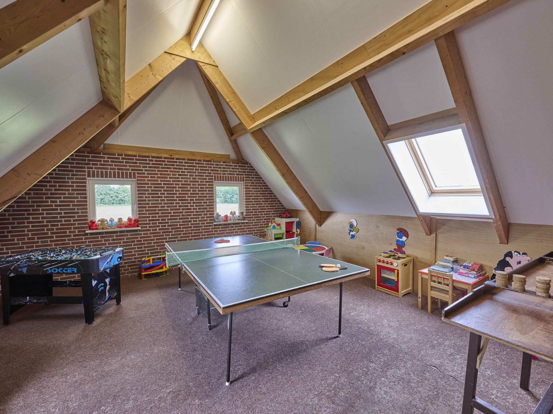 Ruime woonboerderij in Achterhoek met speelzolder en volleybalveld - foto 38