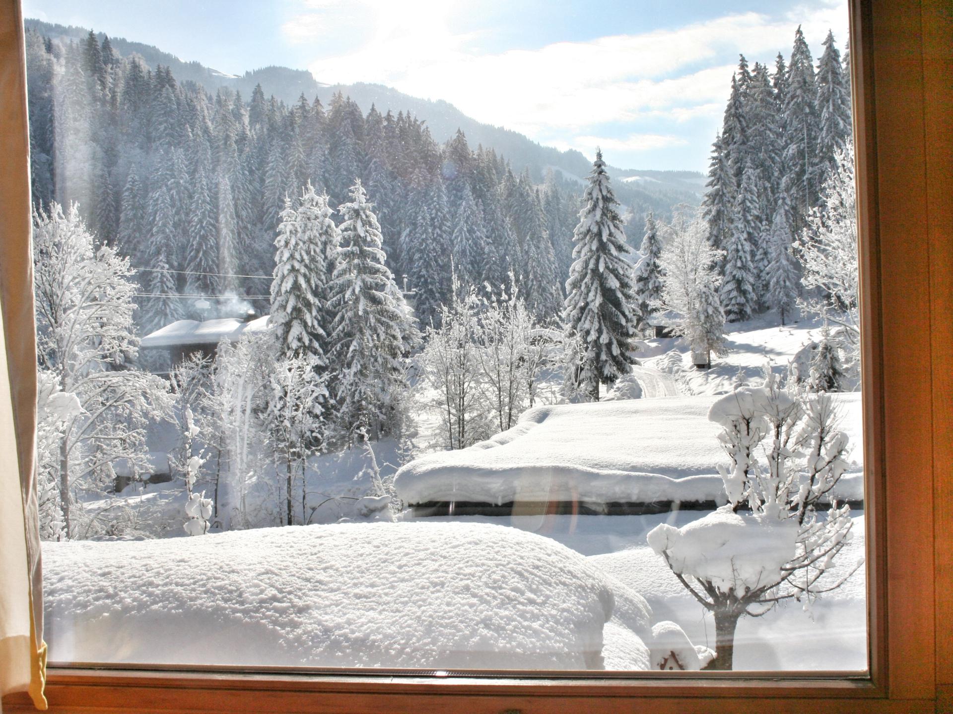 Aan de piste: Luxe vrijstaand chalet in Hopfgarten im Brixental - foto 4