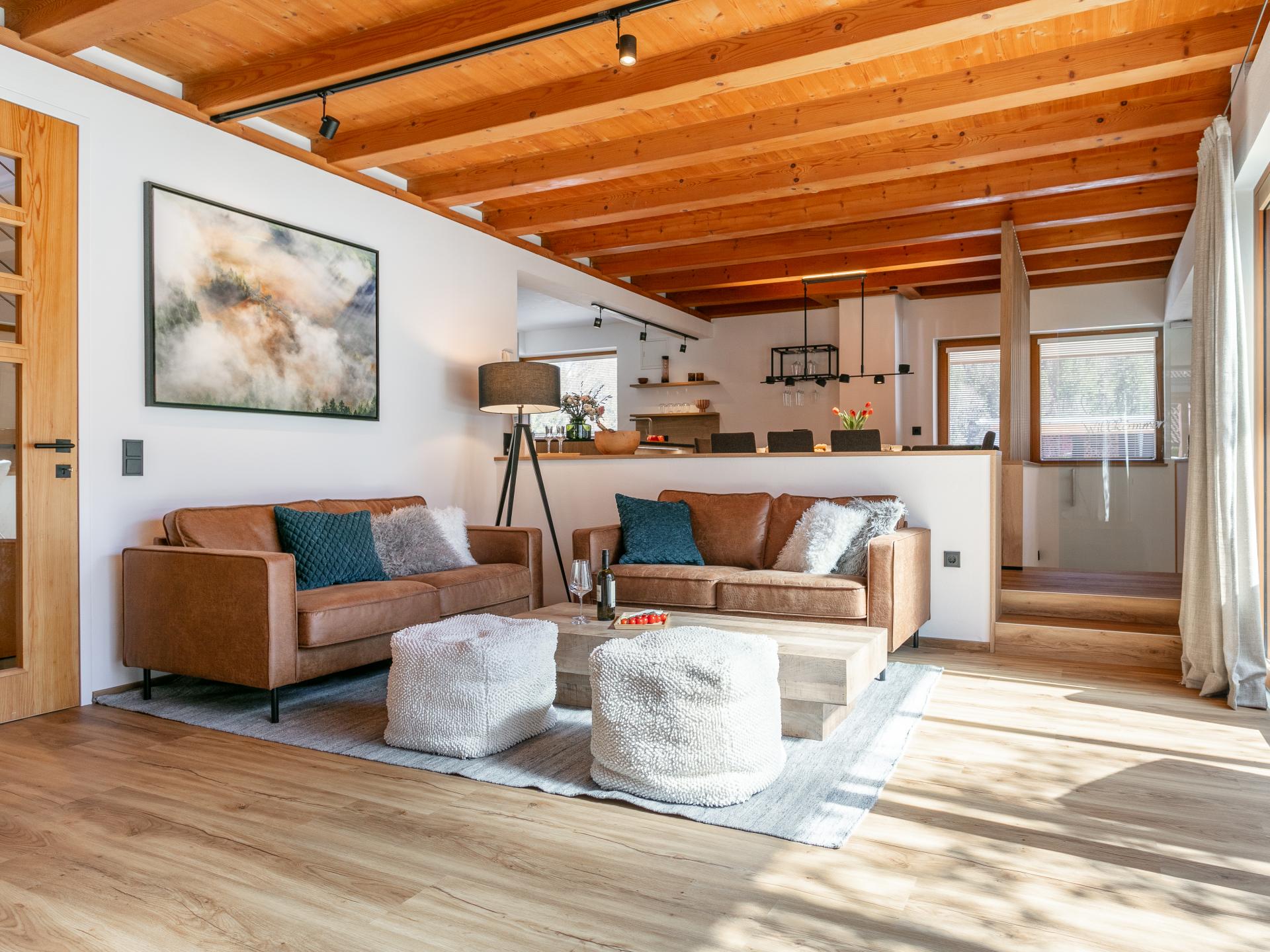 Aan de piste: Luxe vrijstaand chalet in Hopfgarten im Brixental - foto 6
