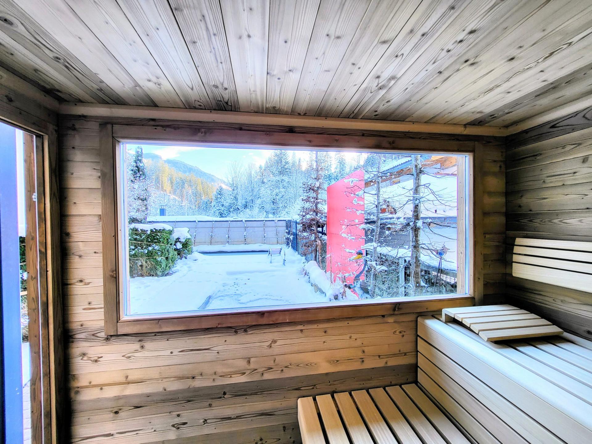 Aan de piste: Luxe vrijstaand chalet in Hopfgarten im Brixental - foto 31