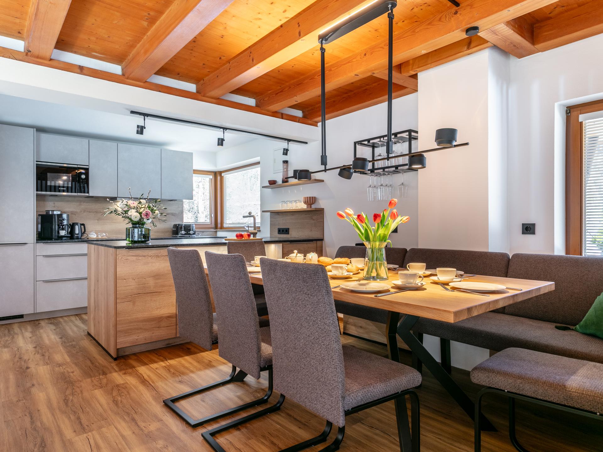 Aan de piste: Luxe vrijstaand chalet in Hopfgarten im Brixental - foto 8