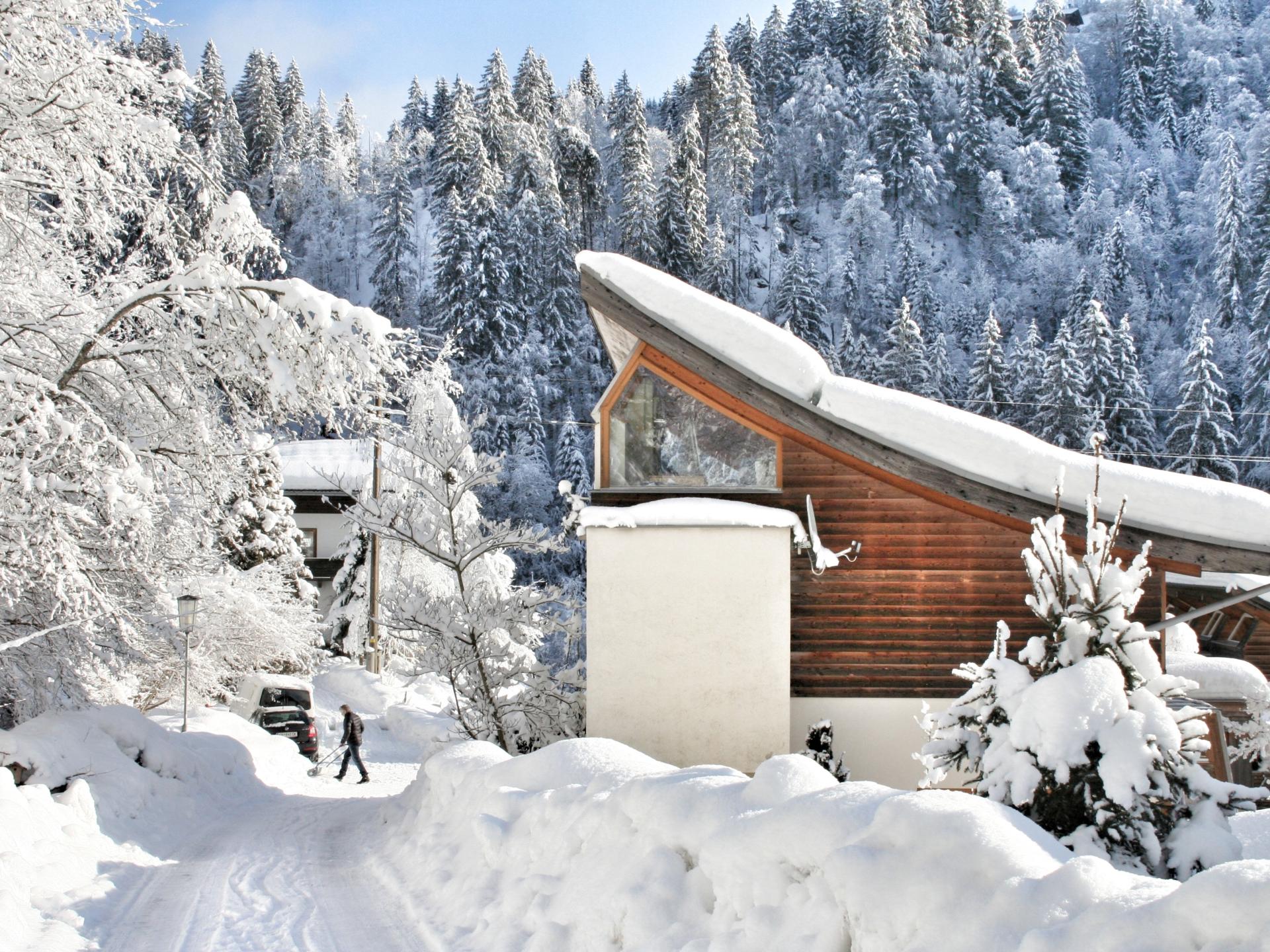 Aan de piste: Luxe vrijstaand chalet in Hopfgarten im Brixental - foto 2
