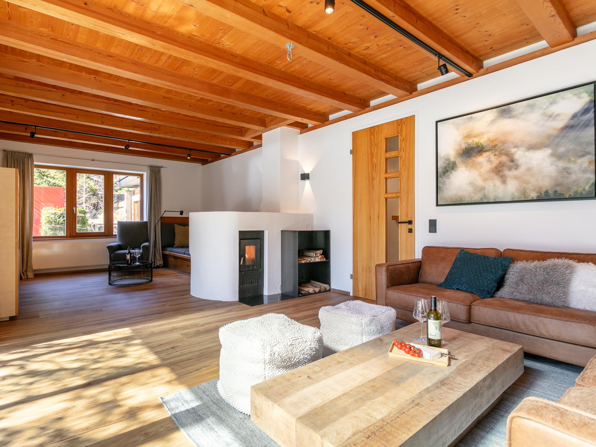 Aan de piste: Luxe vrijstaand chalet in Hopfgarten im Brixental - foto 10
