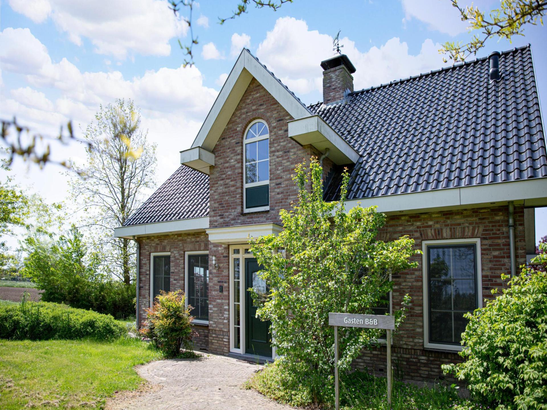 Sfeervol boerderijhuis op werkende kaasboerderij in Land van Heusden en Altena - foto 49