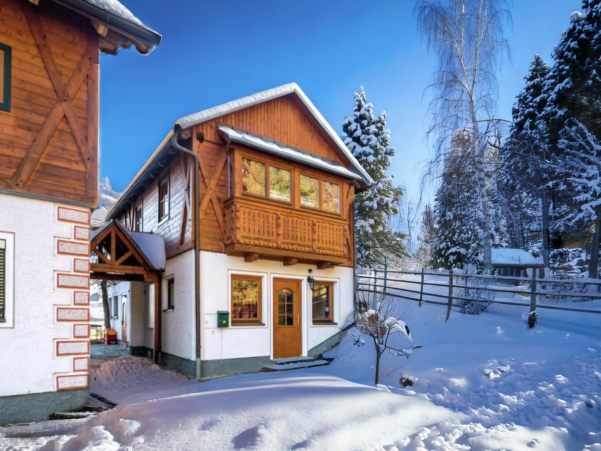 Vrijstaand vakantiehuis in centrum Mariapfarr vlak bij de piste - foto 28