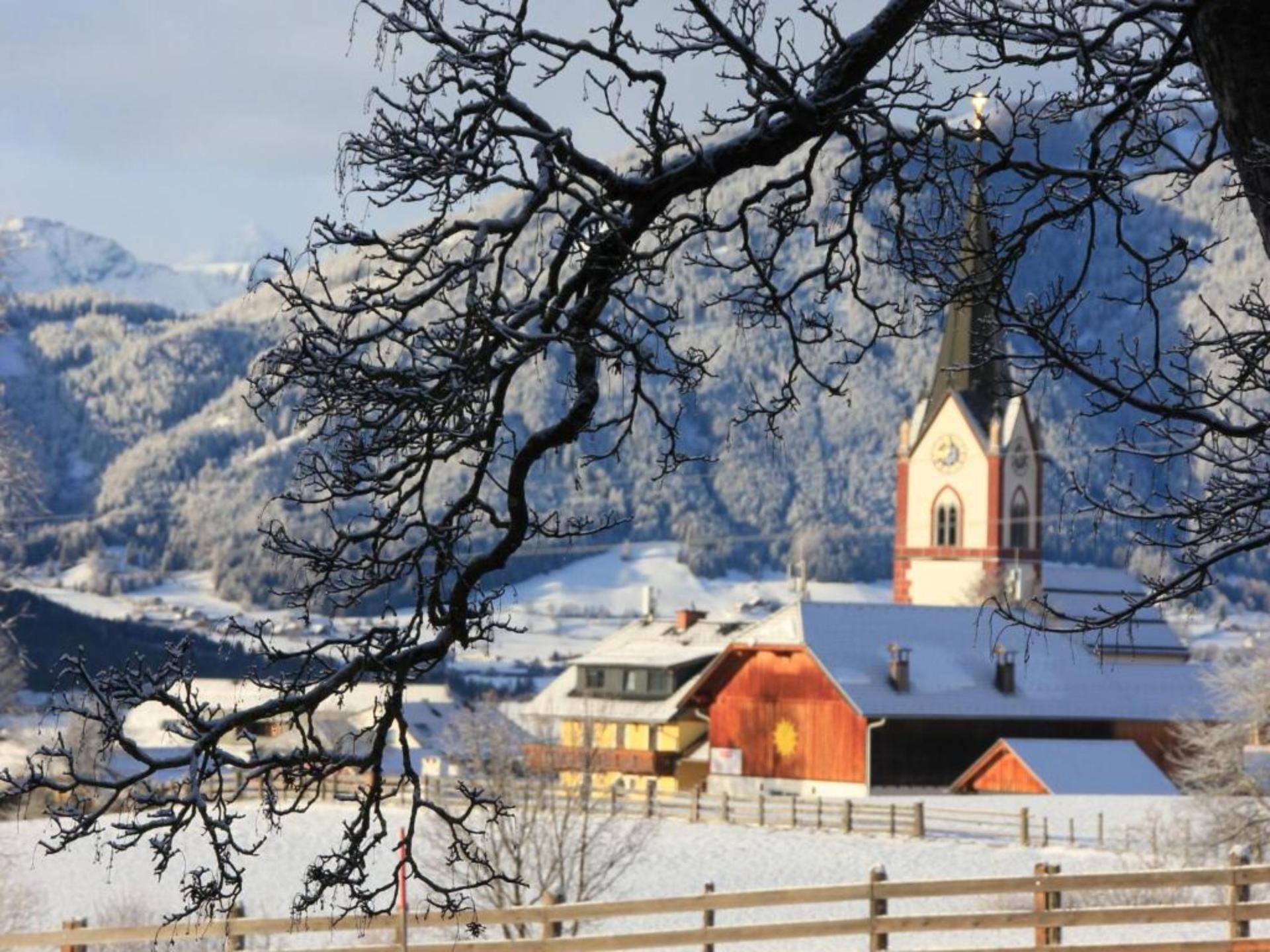 Vrijstaand vakantiehuis in centrum Mariapfarr vlak bij de piste - foto 29