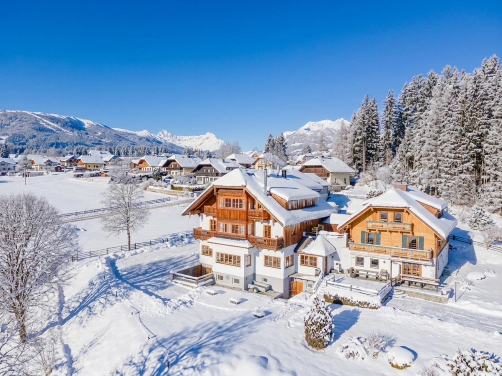 Op 500 m van de piste: knus appartement in centrum Mariapfarr - foto 25