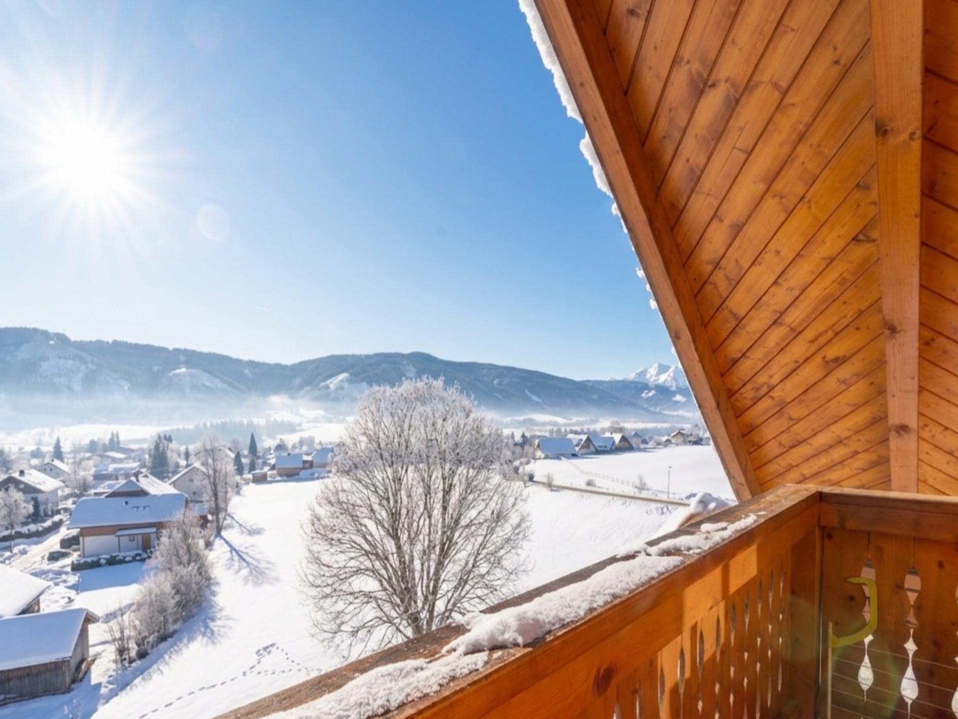 Op 500 m van de piste: knus appartement in centrum Mariapfarr - foto 28