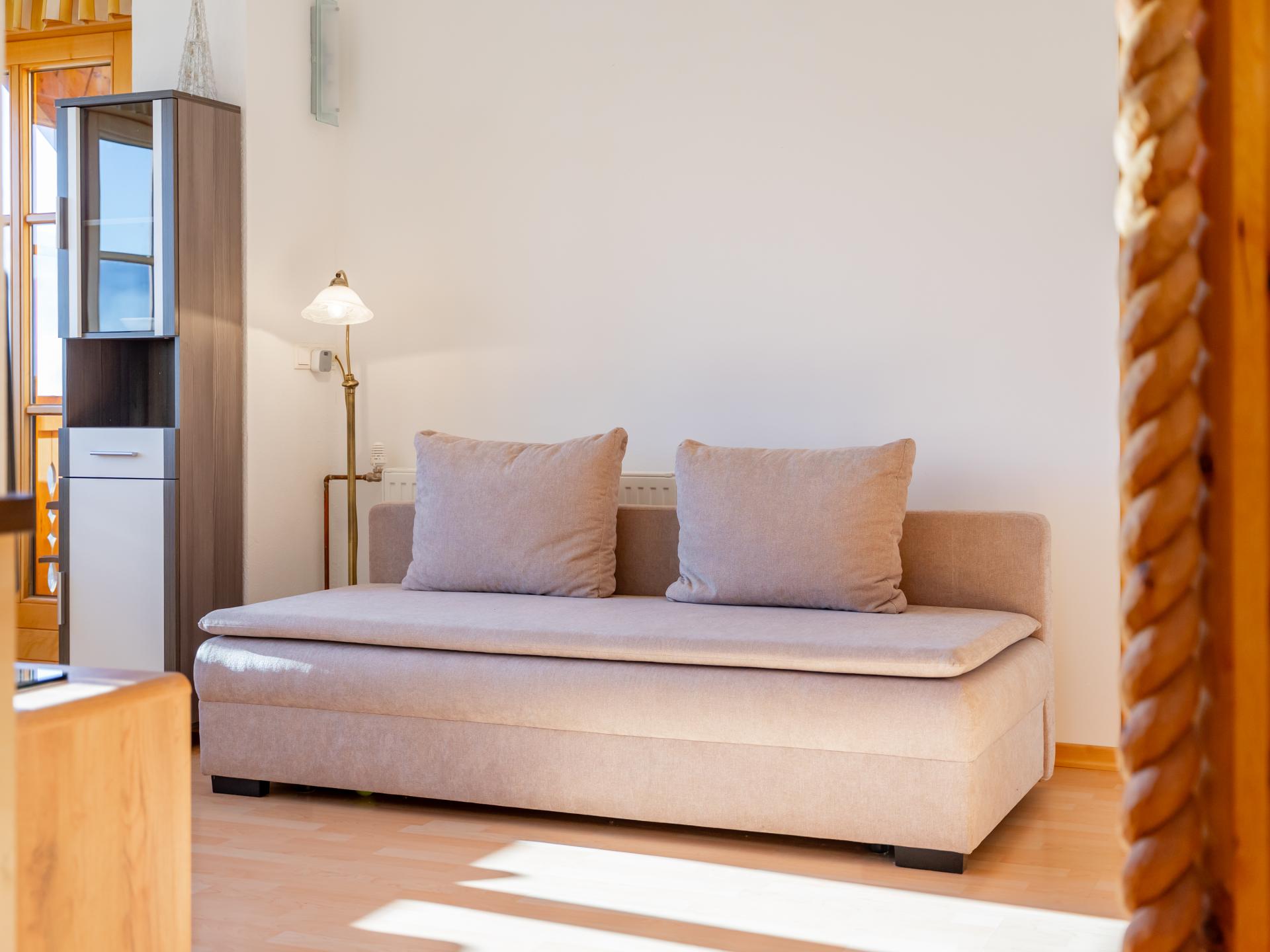 Op 500 m van de piste: knus appartement in centrum Mariapfarr - foto 15