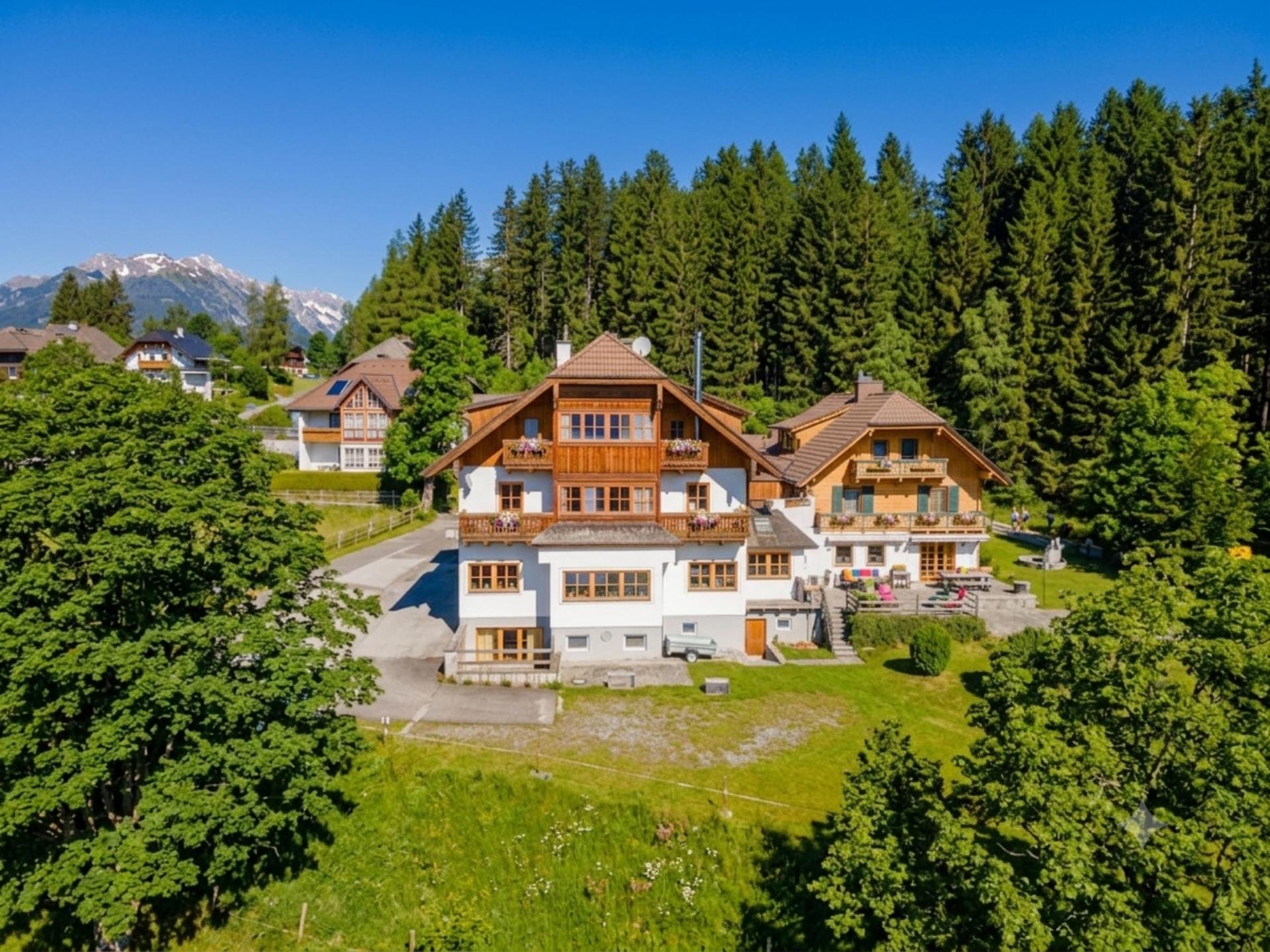 Op 500 m van de piste: knus appartement in centrum Mariapfarr - foto 16
