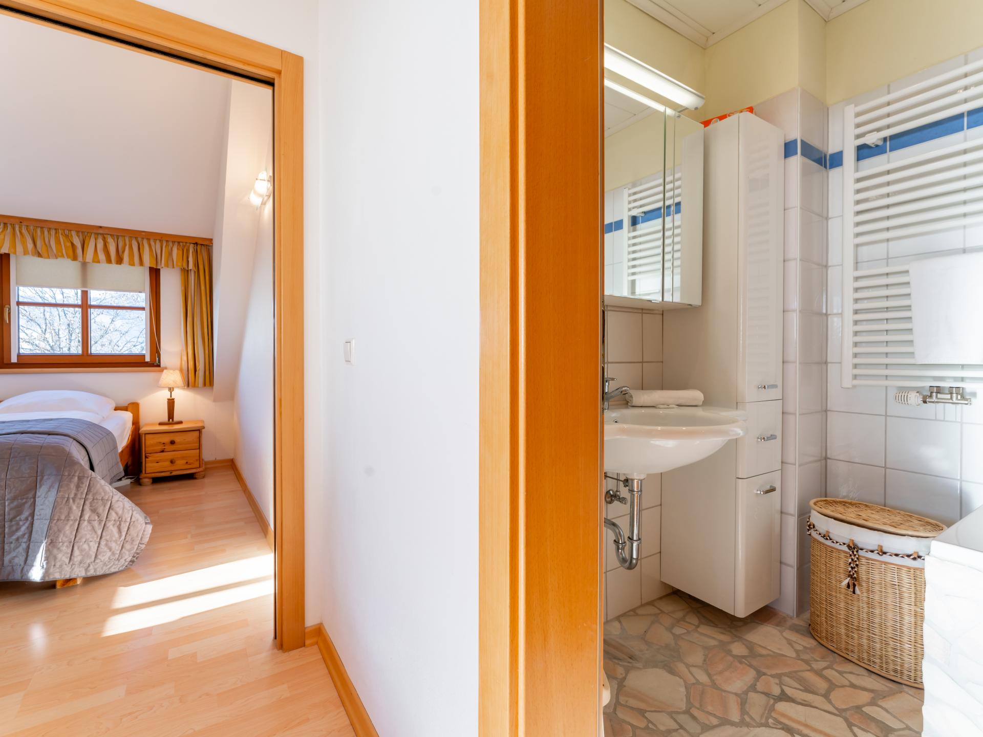 Op 500 m van de piste: knus appartement in centrum Mariapfarr - foto 9
