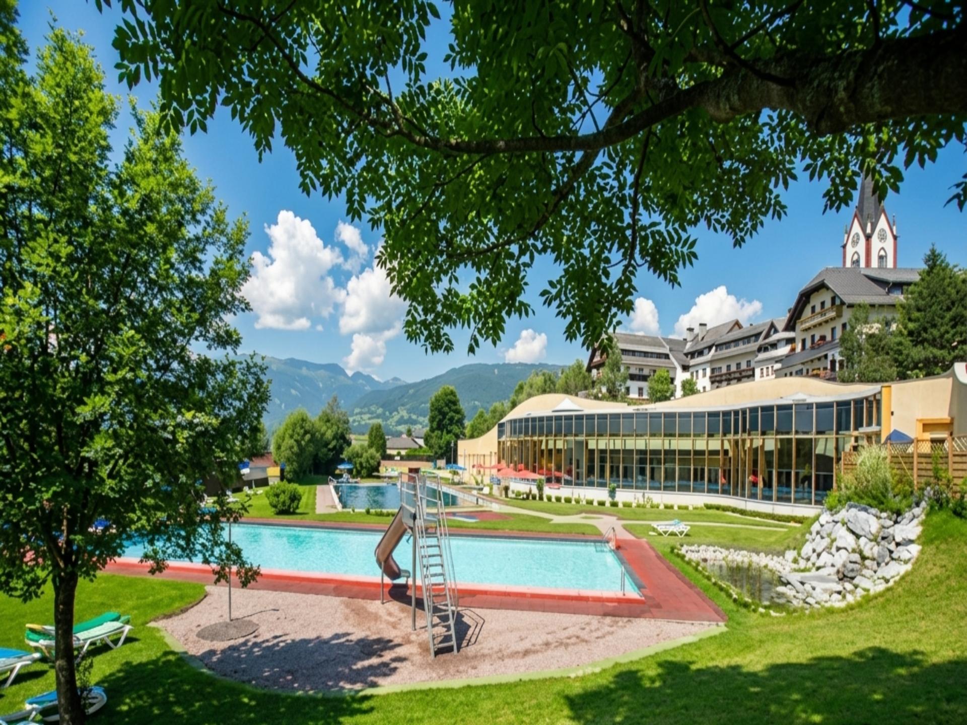 Op 500 m van de piste: knus appartement in centrum Mariapfarr - foto 2