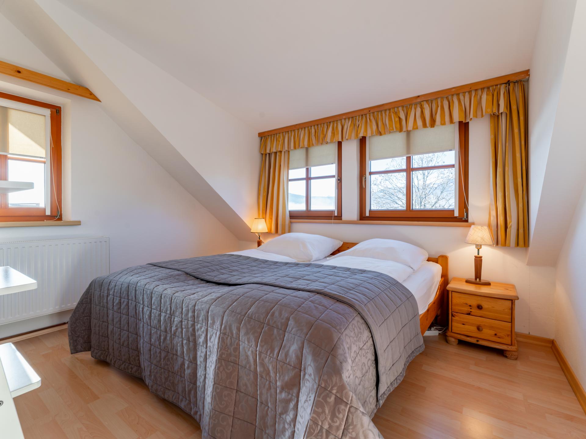 Op 500 m van de piste: knus appartement in centrum Mariapfarr - foto 7
