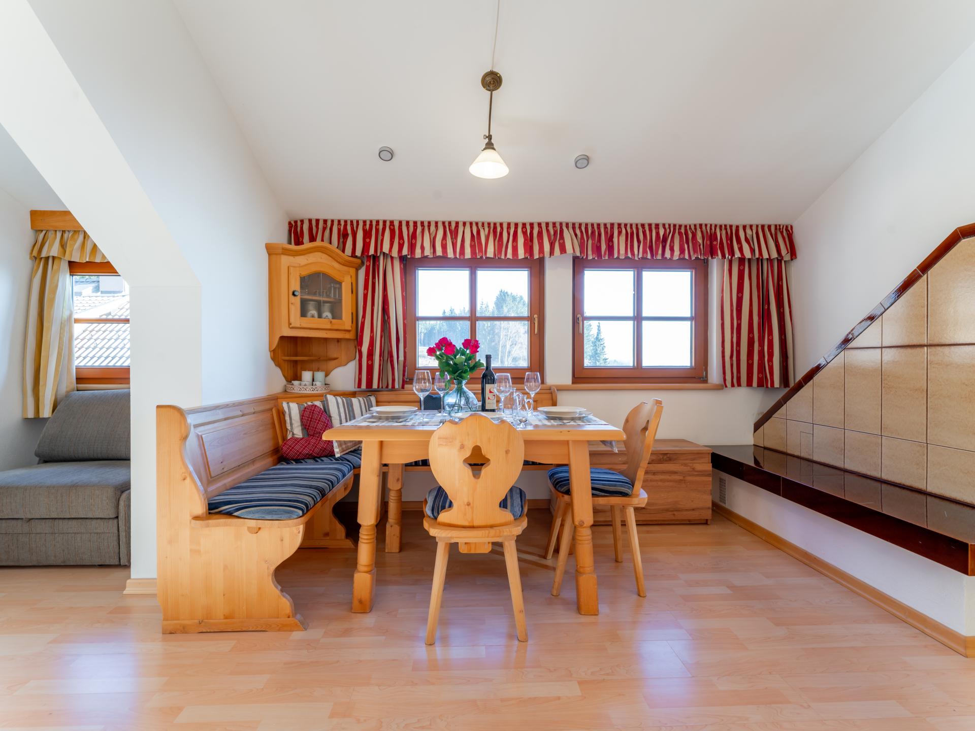 Op 500 m van de piste: knus appartement in centrum Mariapfarr - foto 6