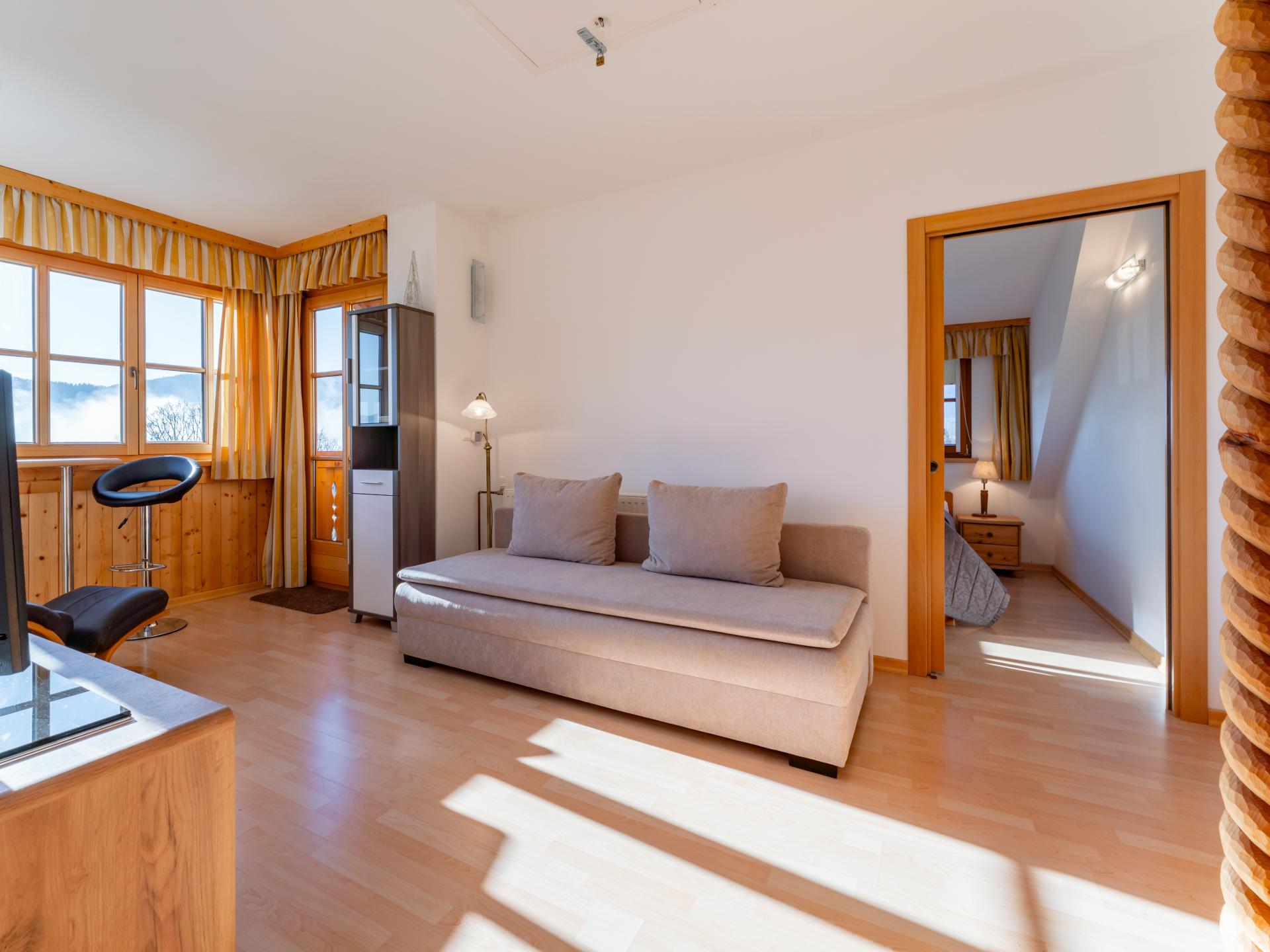 Op 500 m van de piste: knus appartement in centrum Mariapfarr - foto 17