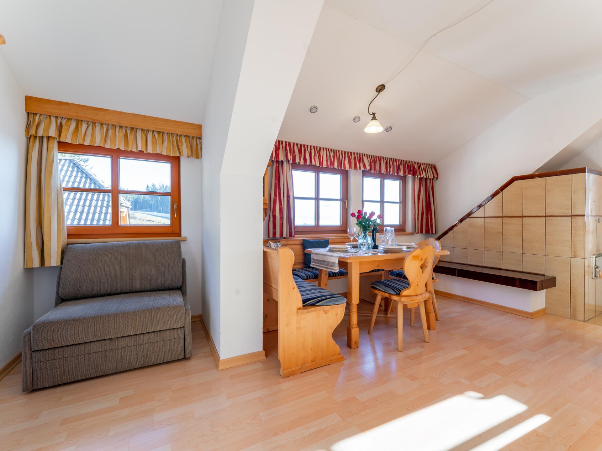 Op 500 m van de piste: knus appartement in centrum Mariapfarr - foto 22