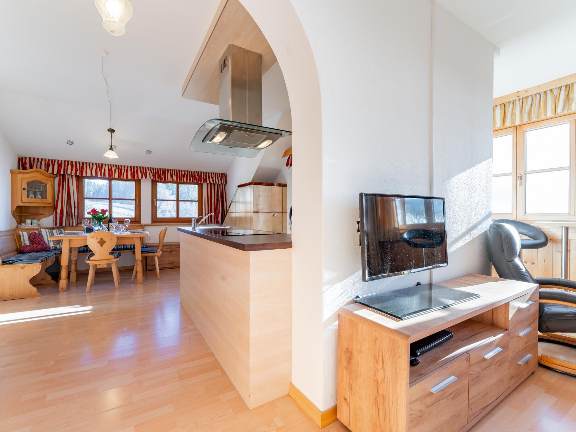 Op 500 m van de piste: knus appartement in centrum Mariapfarr - foto 13